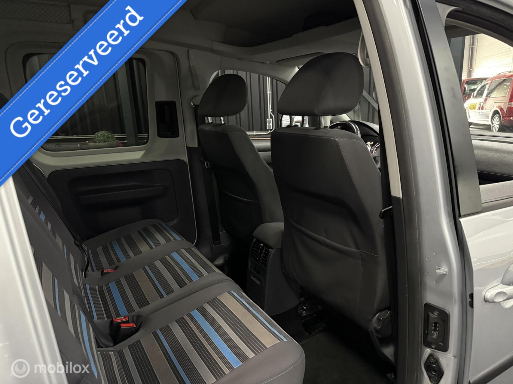 Foto van Volkswagen Caddy Maxi