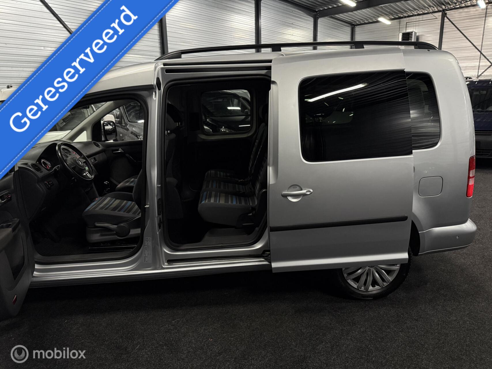 Foto van Volkswagen Caddy Maxi