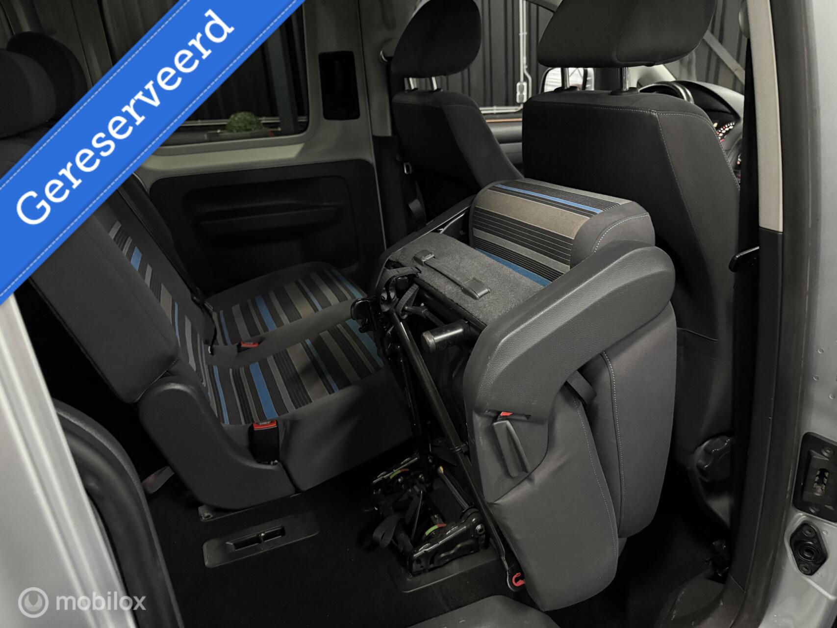 Foto van Volkswagen Caddy Maxi