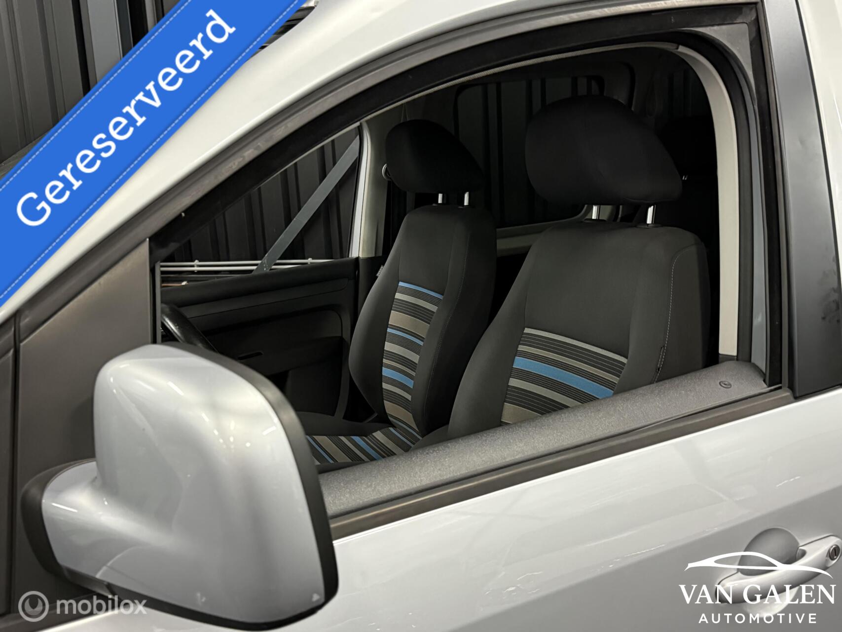 Foto van Volkswagen Caddy Maxi