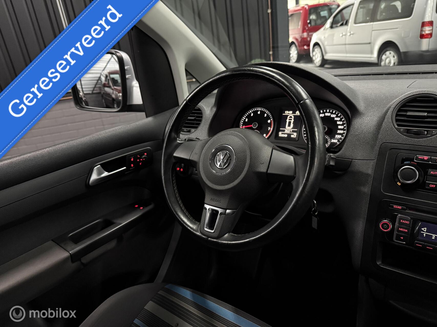 Foto van Volkswagen Caddy Maxi