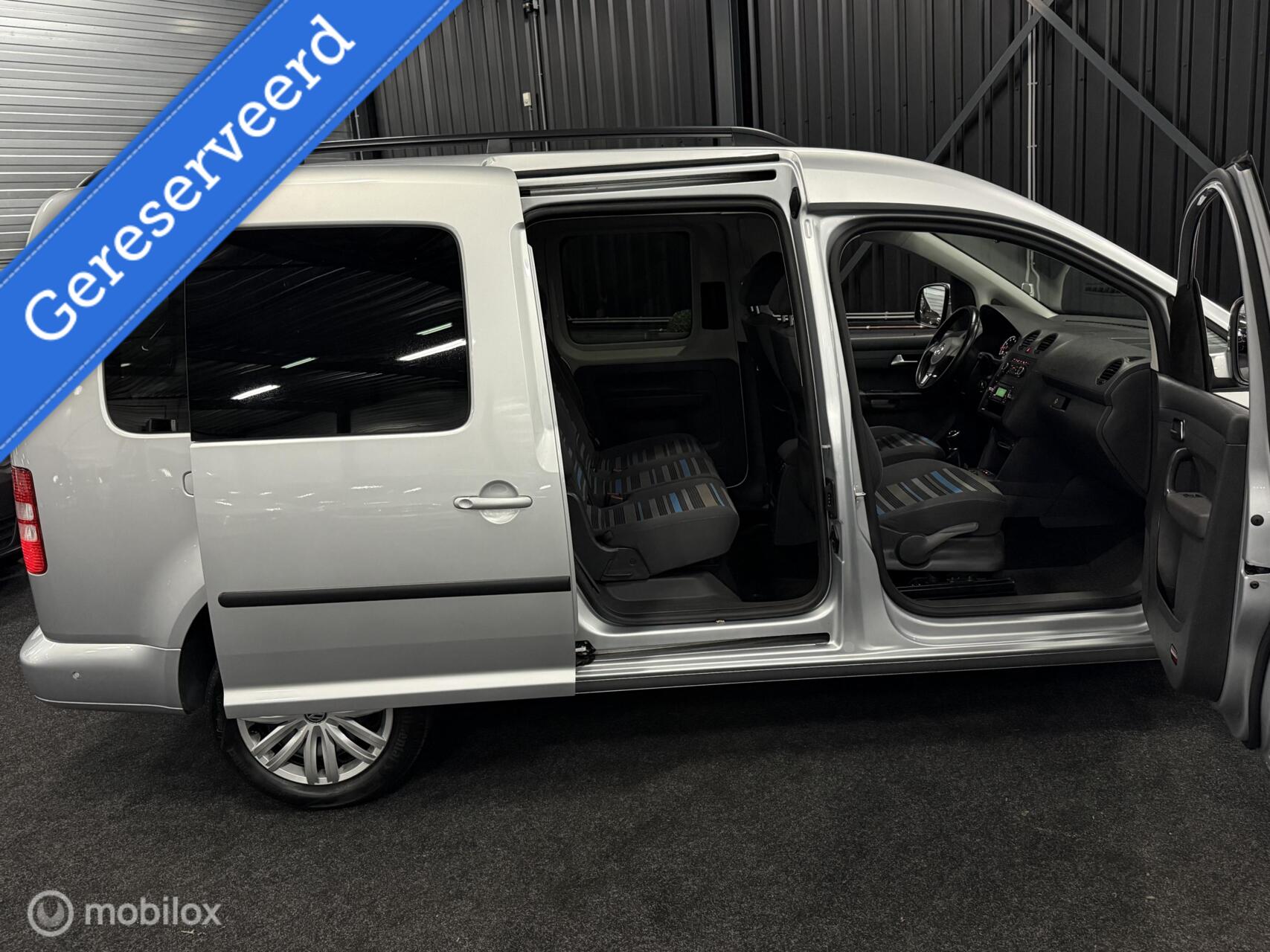 Foto van Volkswagen Caddy Maxi