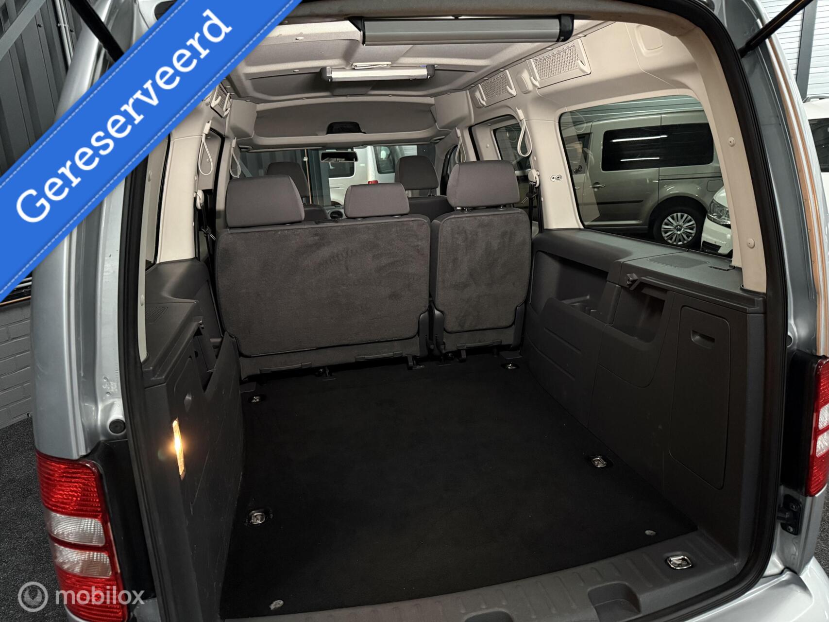 Foto van Volkswagen Caddy Maxi