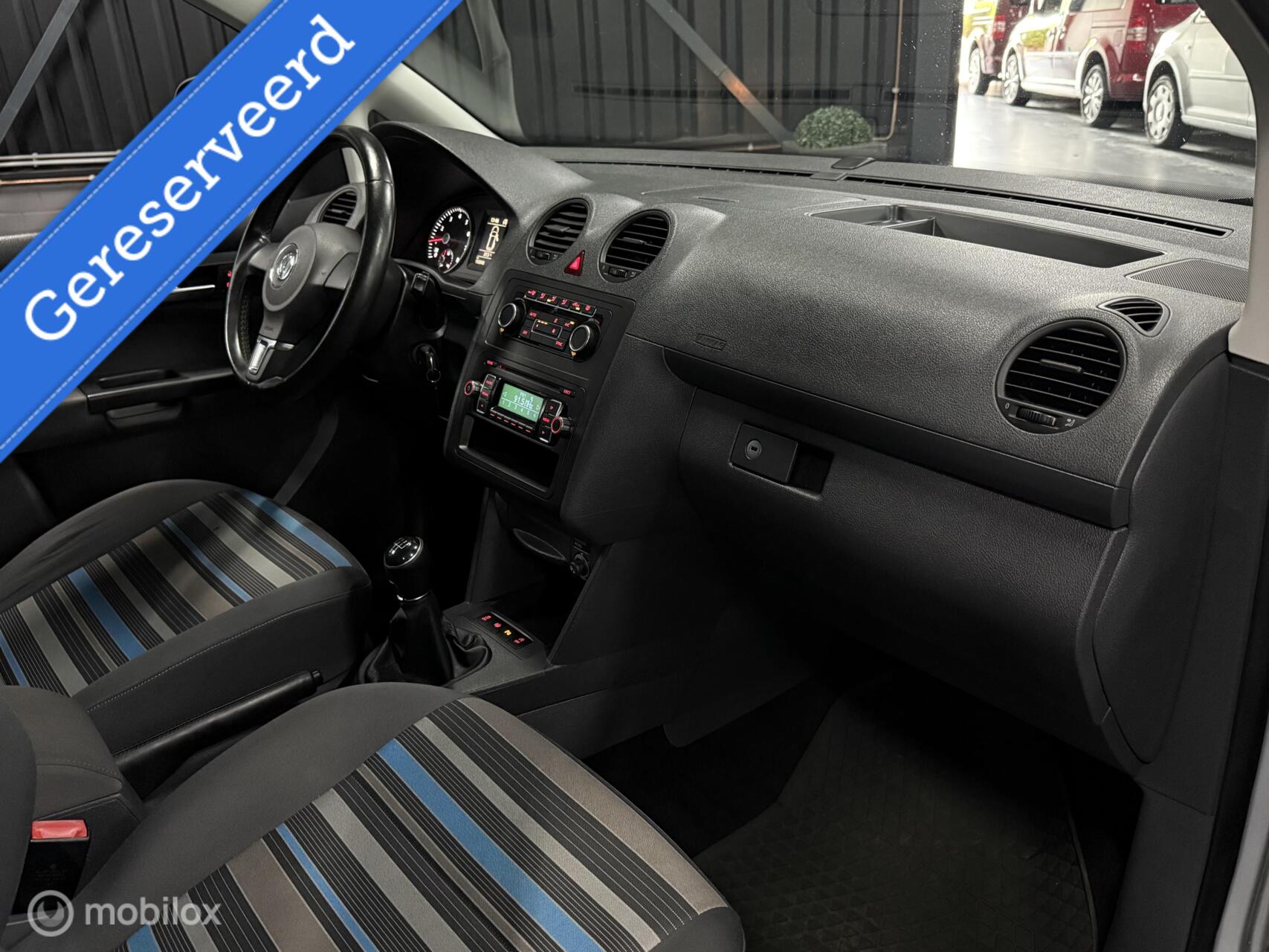 Foto van Volkswagen Caddy Maxi