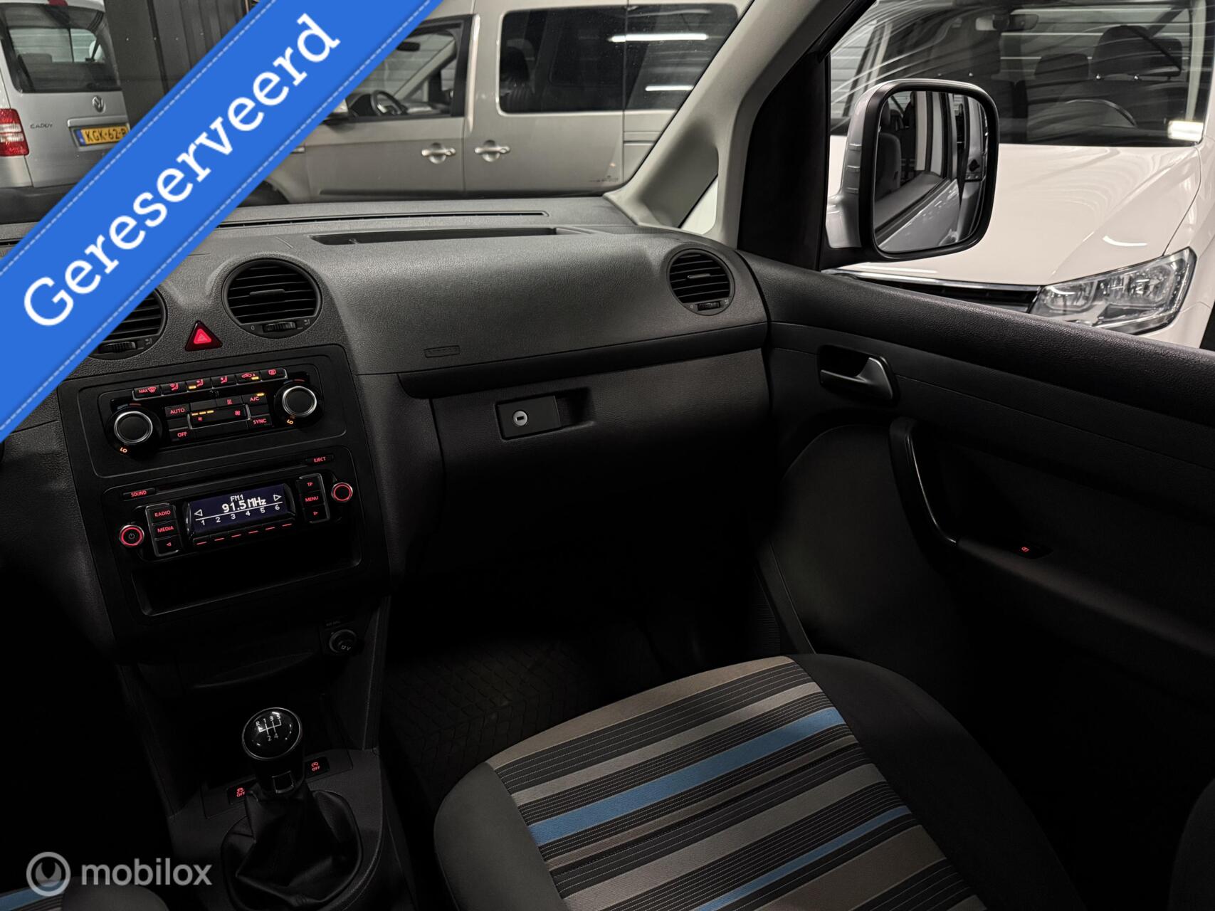 Foto van Volkswagen Caddy Maxi