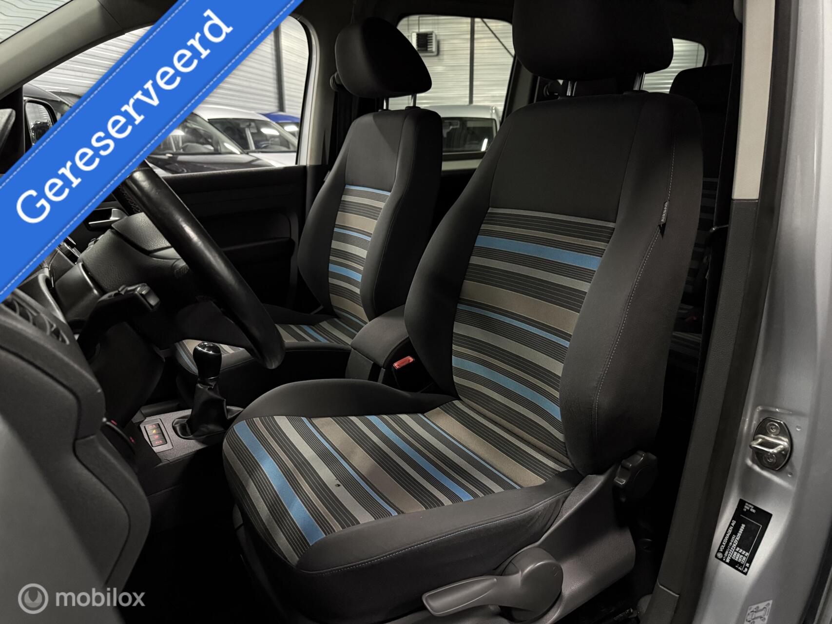 Foto van Volkswagen Caddy Maxi
