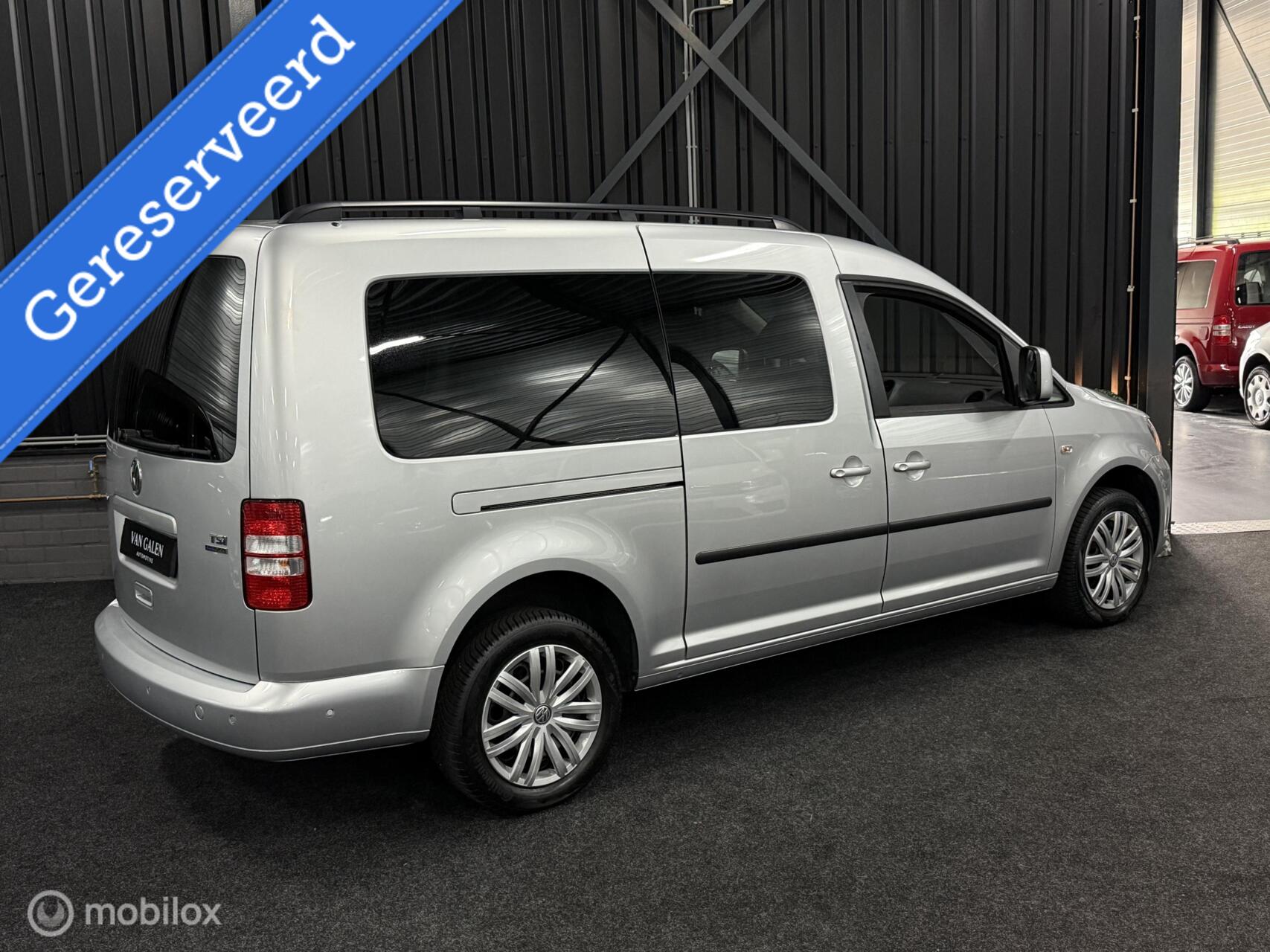 Foto van Volkswagen Caddy Maxi