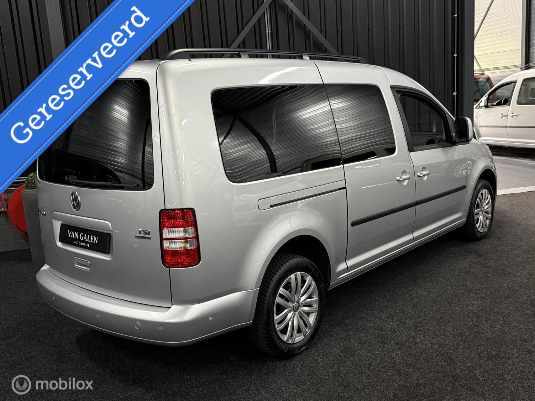 Foto van Volkswagen Caddy Maxi