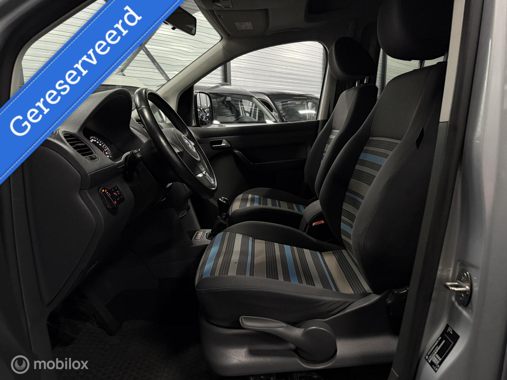 Foto van Volkswagen Caddy Maxi