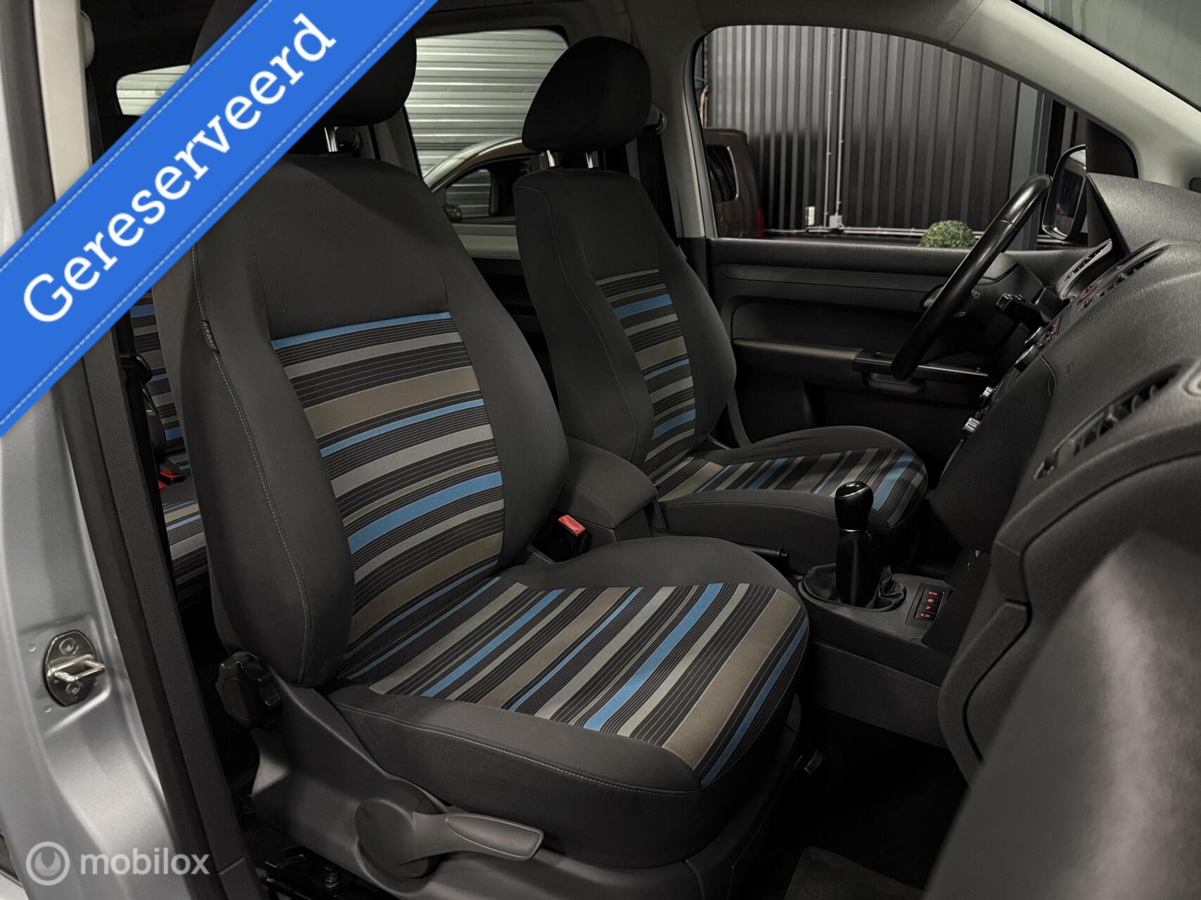 Foto van Volkswagen Caddy Maxi