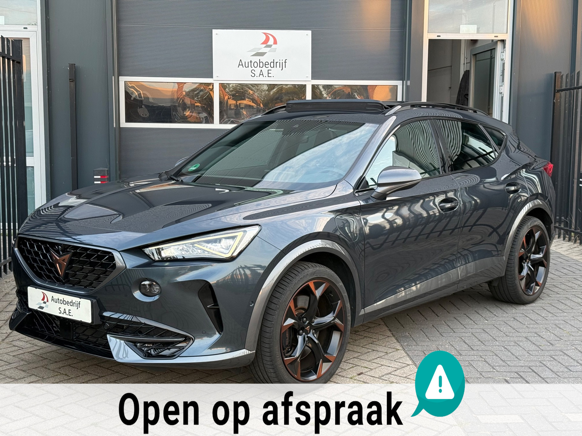 Cupra Formentor VZ E-hybrid 1.4 e-Hybrid VZ Copper Edition 360 PANO MEMORY SFEER 2021 - voorkant