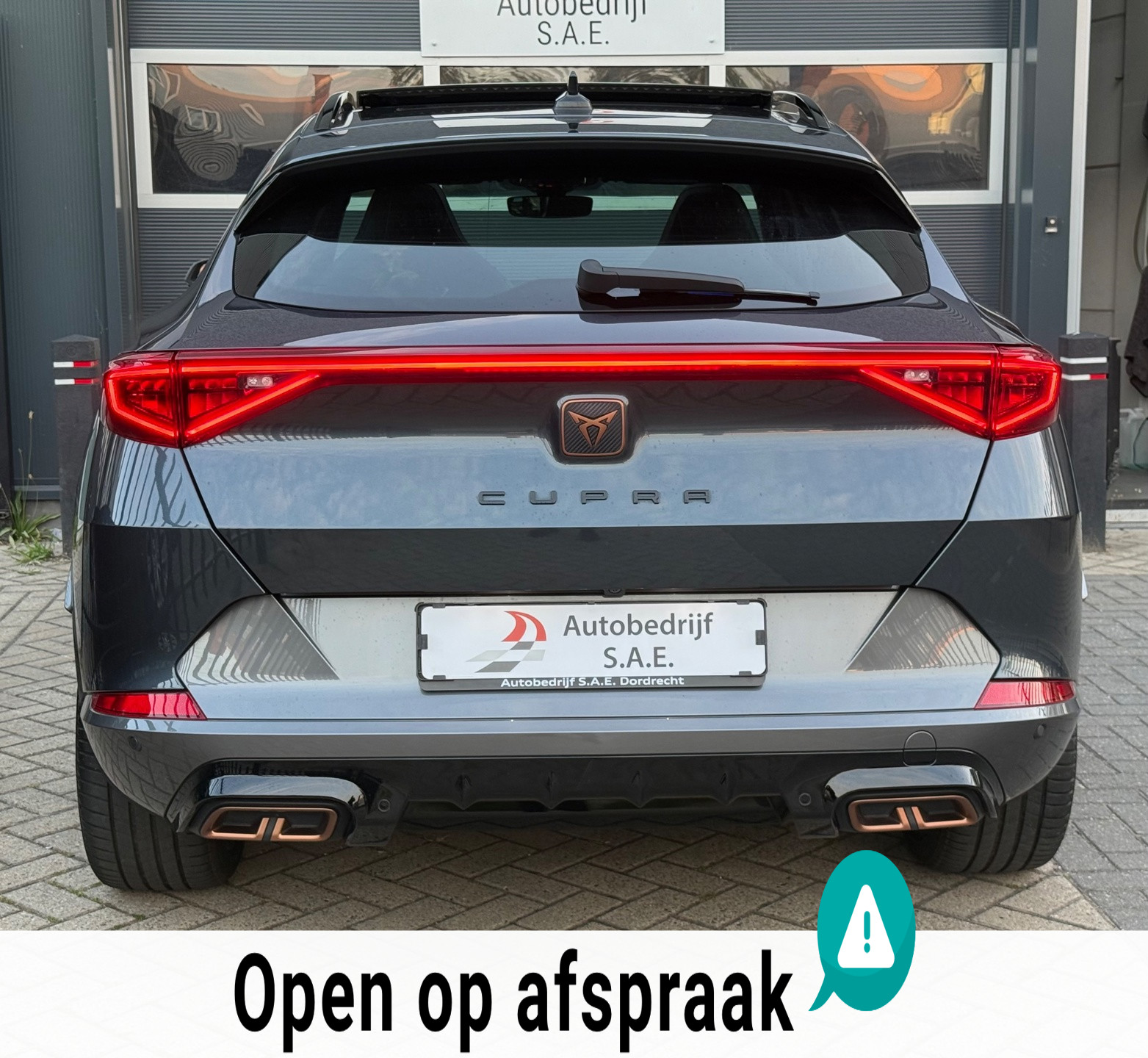 Foto van Cupra Formentor VZ E-hybrid