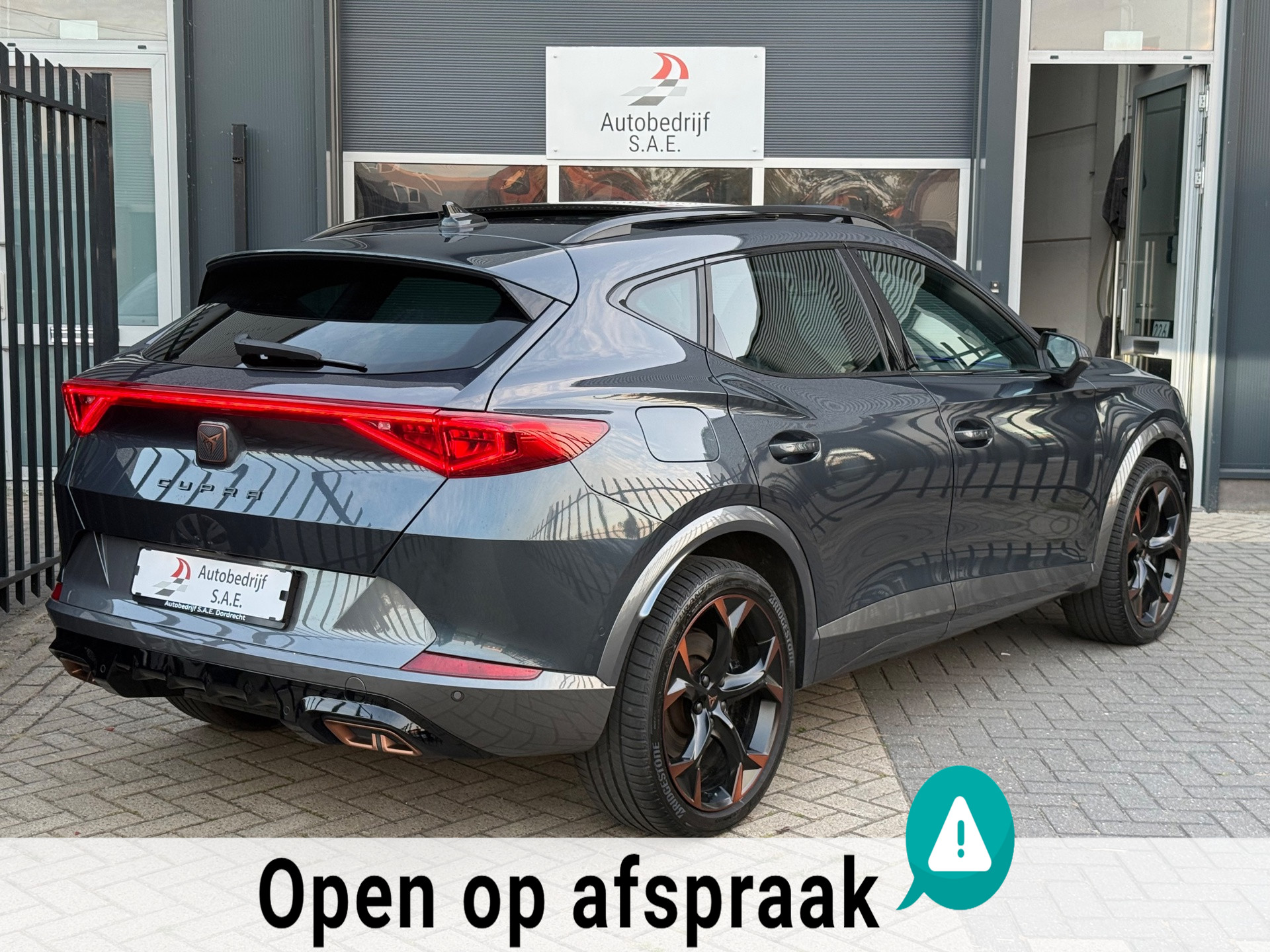 Foto van Cupra Formentor VZ E-hybrid