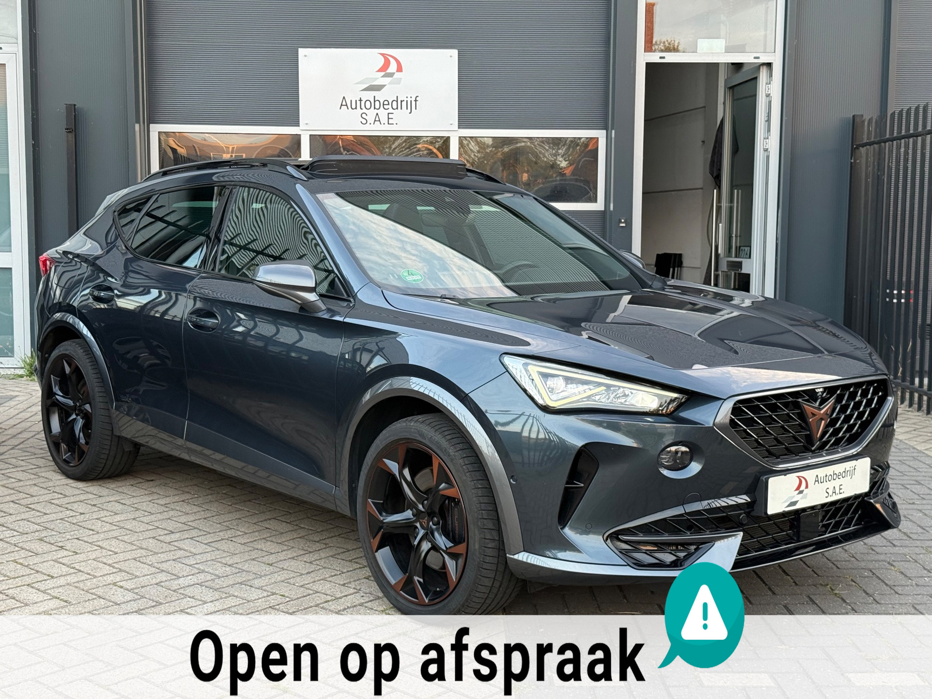 Foto van Cupra Formentor VZ E-hybrid