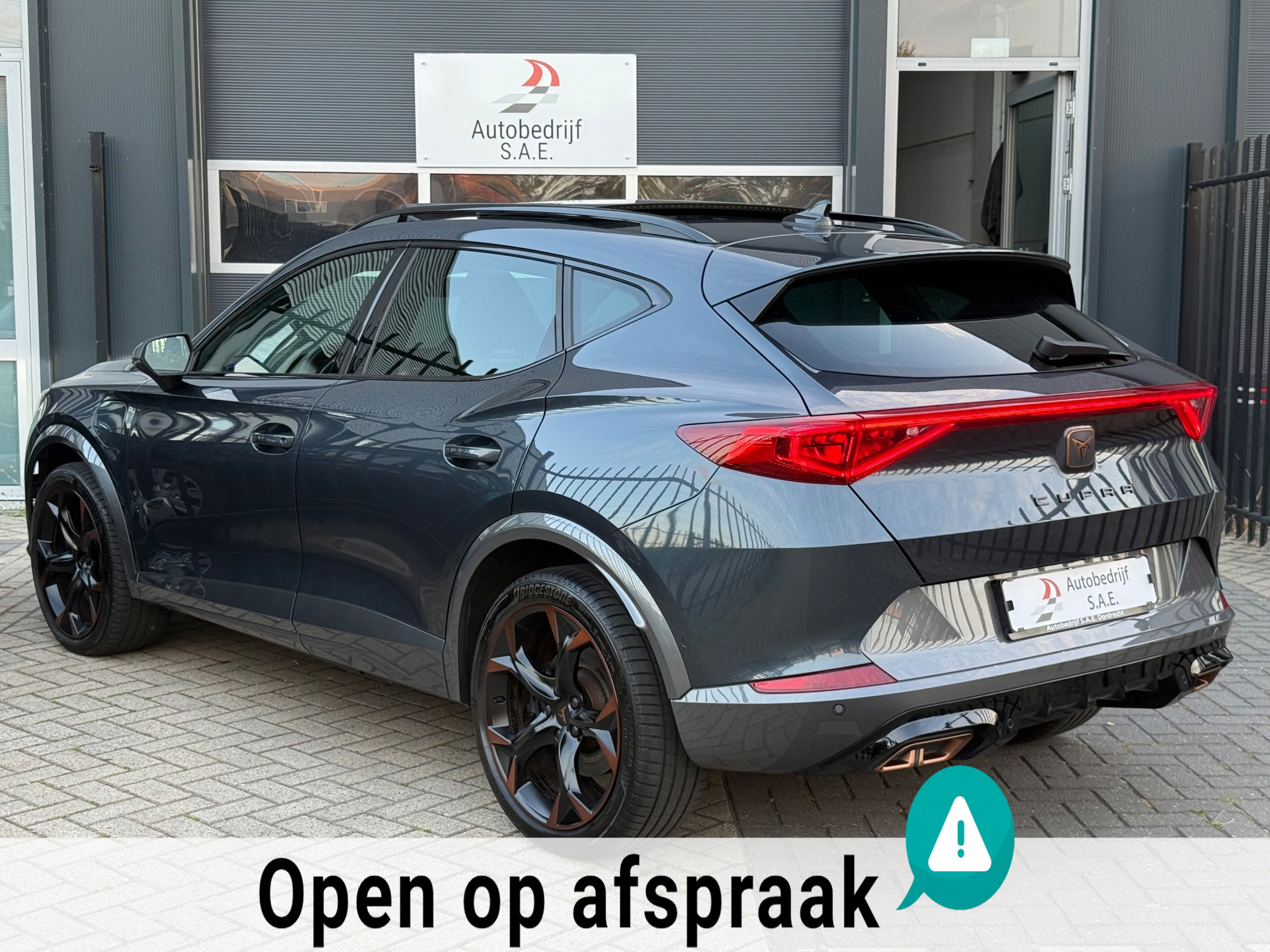 Foto van Cupra Formentor VZ E-hybrid