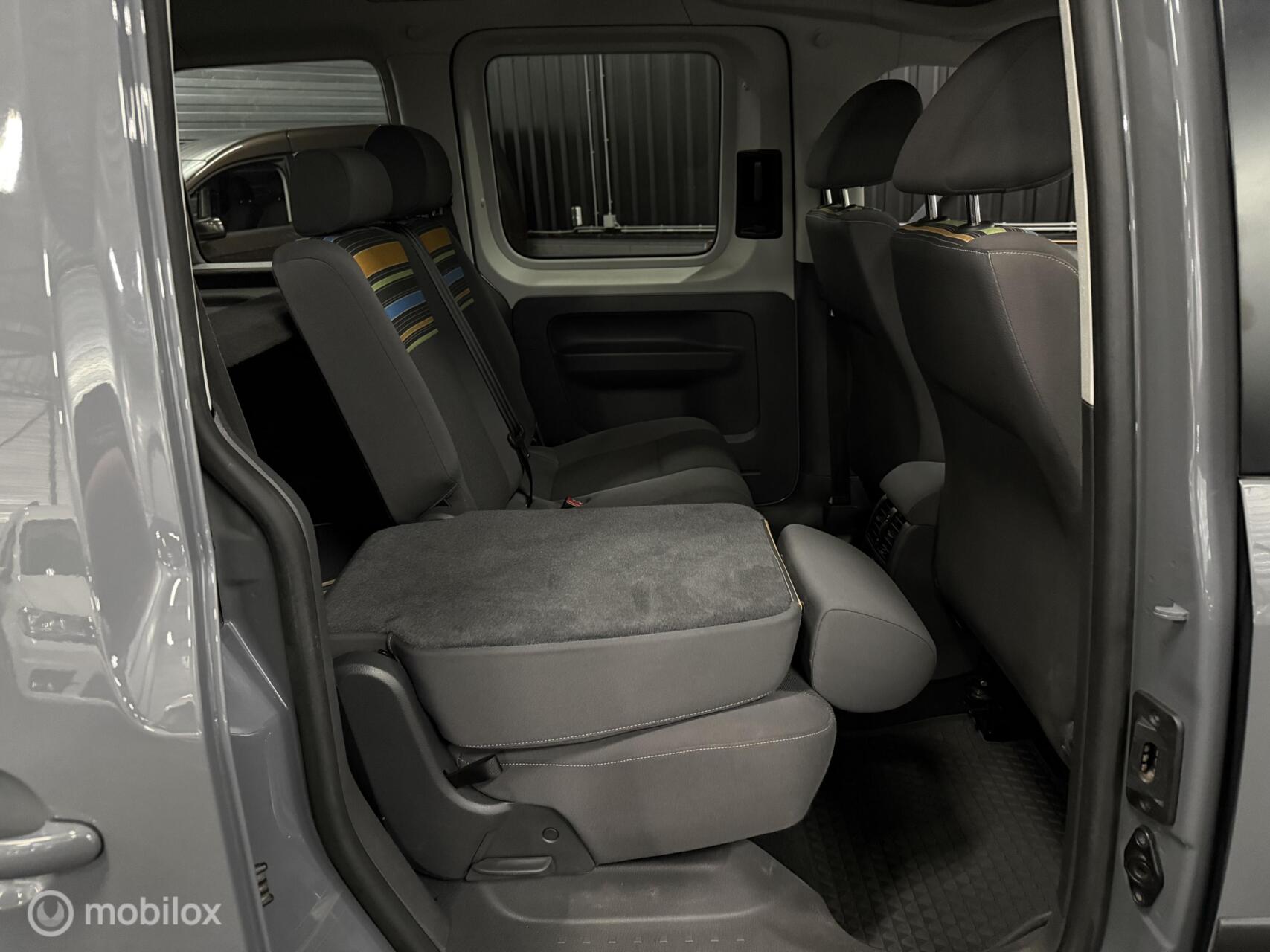 Foto van Volkswagen Caddy Combi