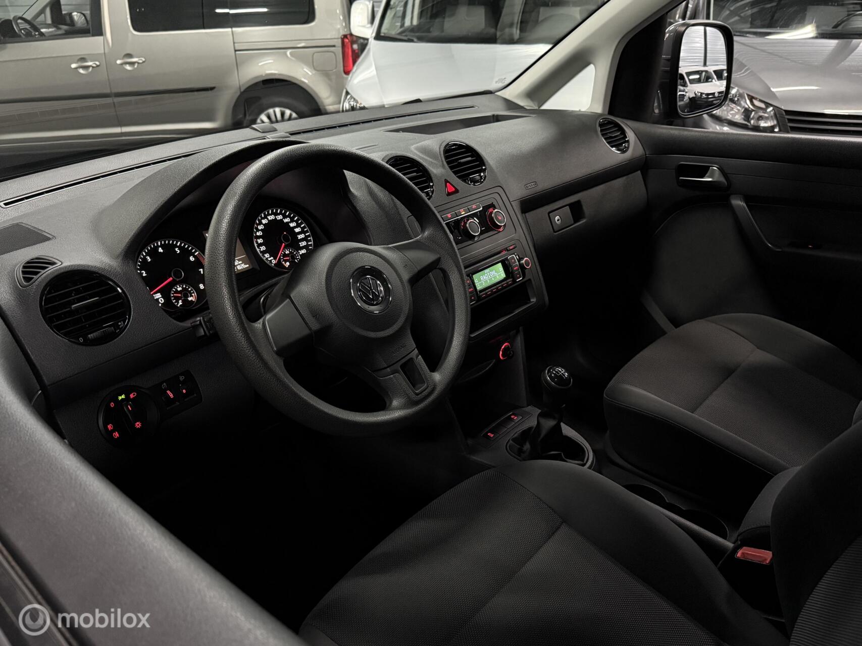 Foto van Volkswagen Caddy Combi