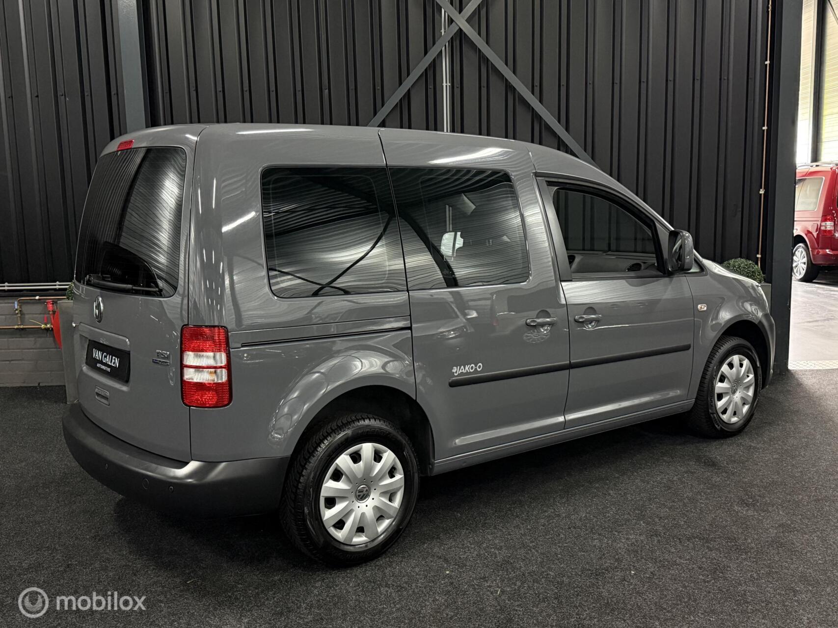 Foto van Volkswagen Caddy Combi