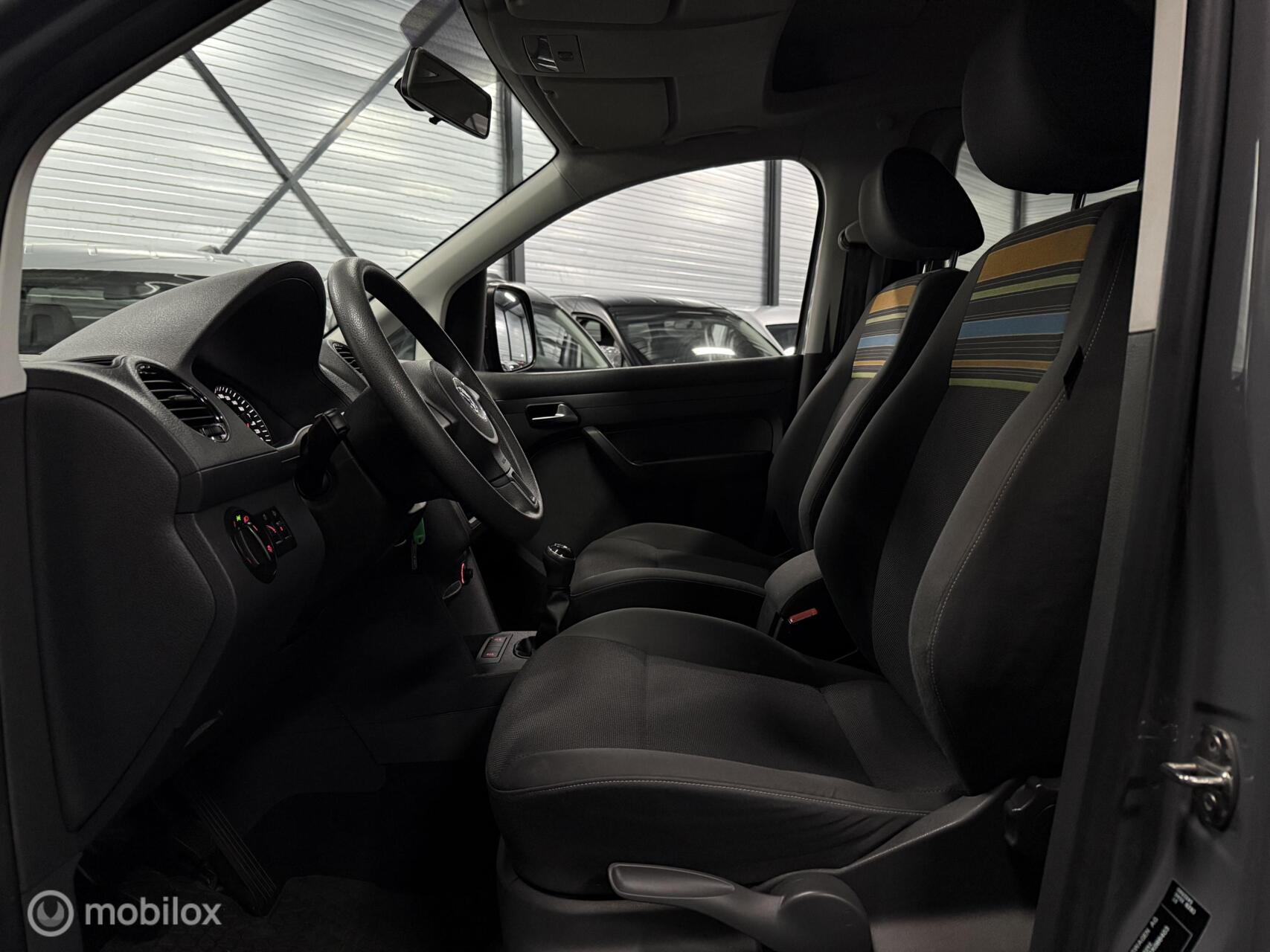 Foto van Volkswagen Caddy Combi