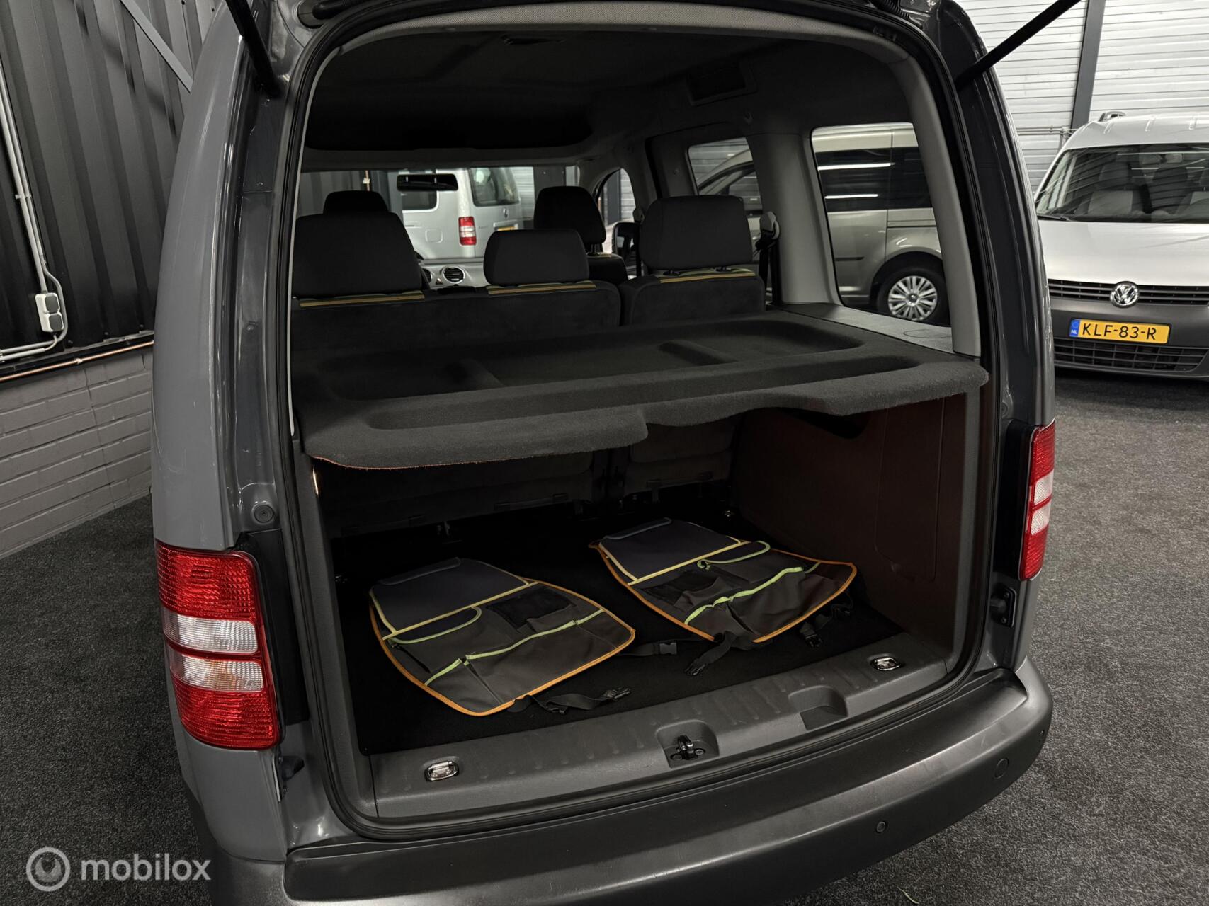 Foto van Volkswagen Caddy Combi
