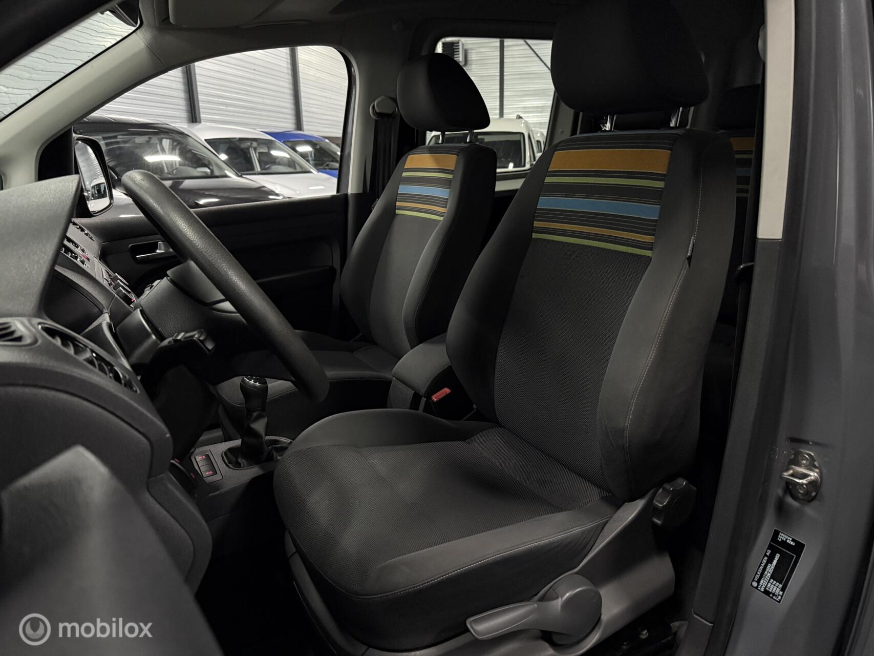 Foto van Volkswagen Caddy Combi