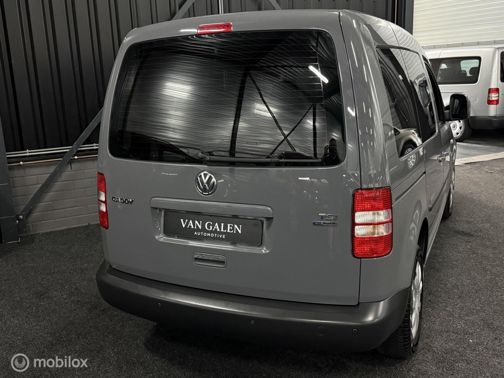 Foto van Volkswagen Caddy Combi