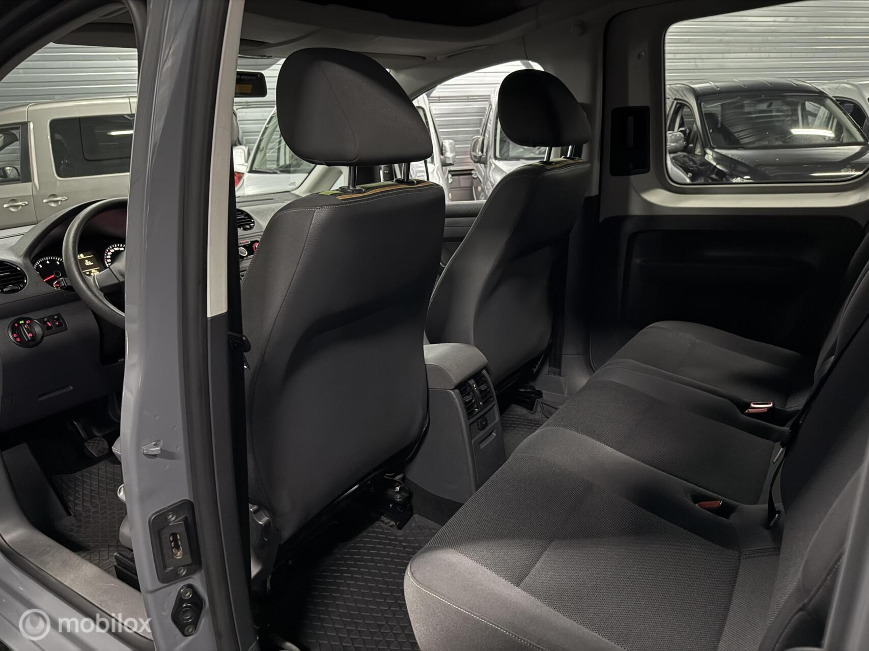 Foto van Volkswagen Caddy Combi