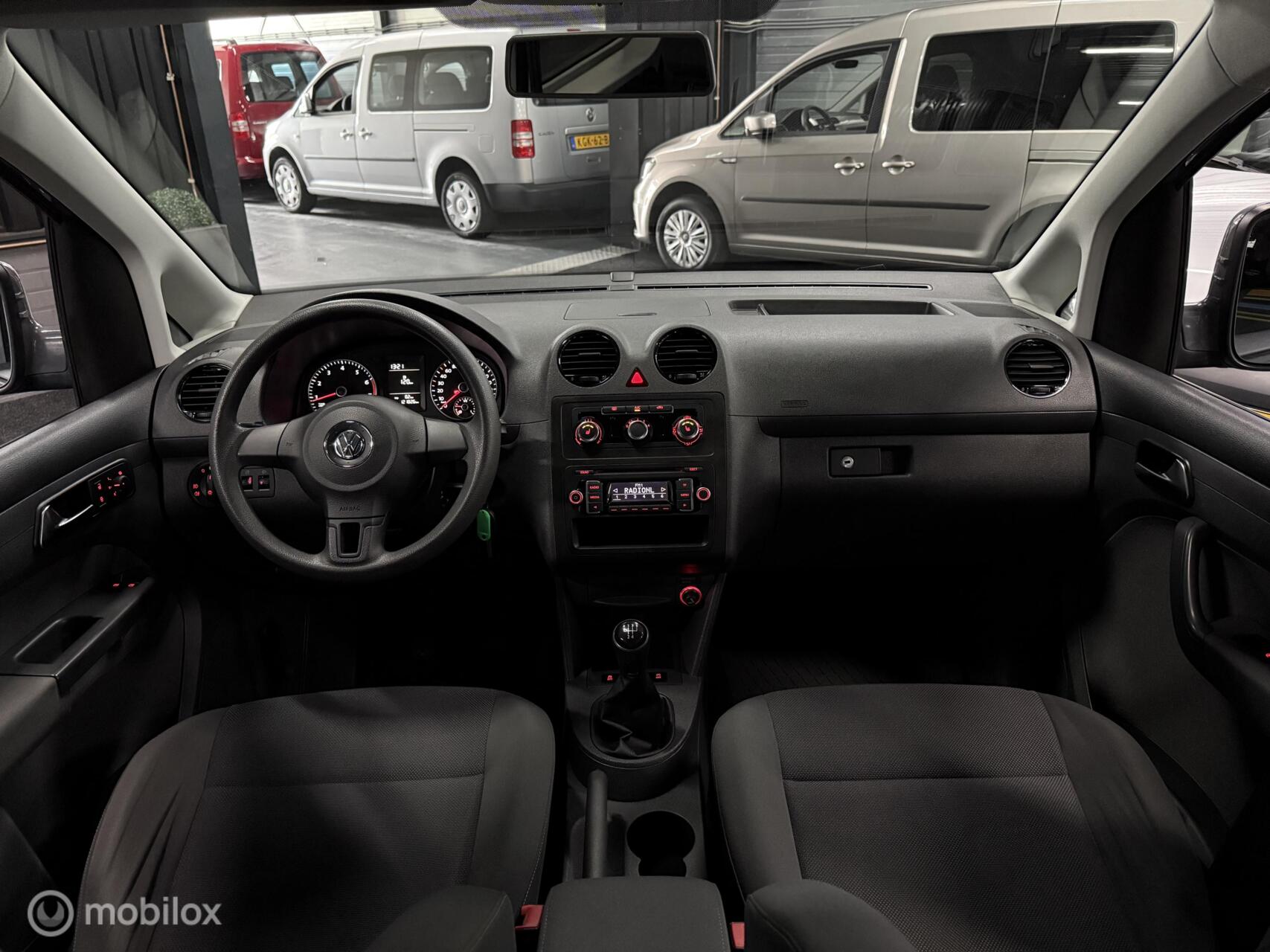 Foto van Volkswagen Caddy Combi