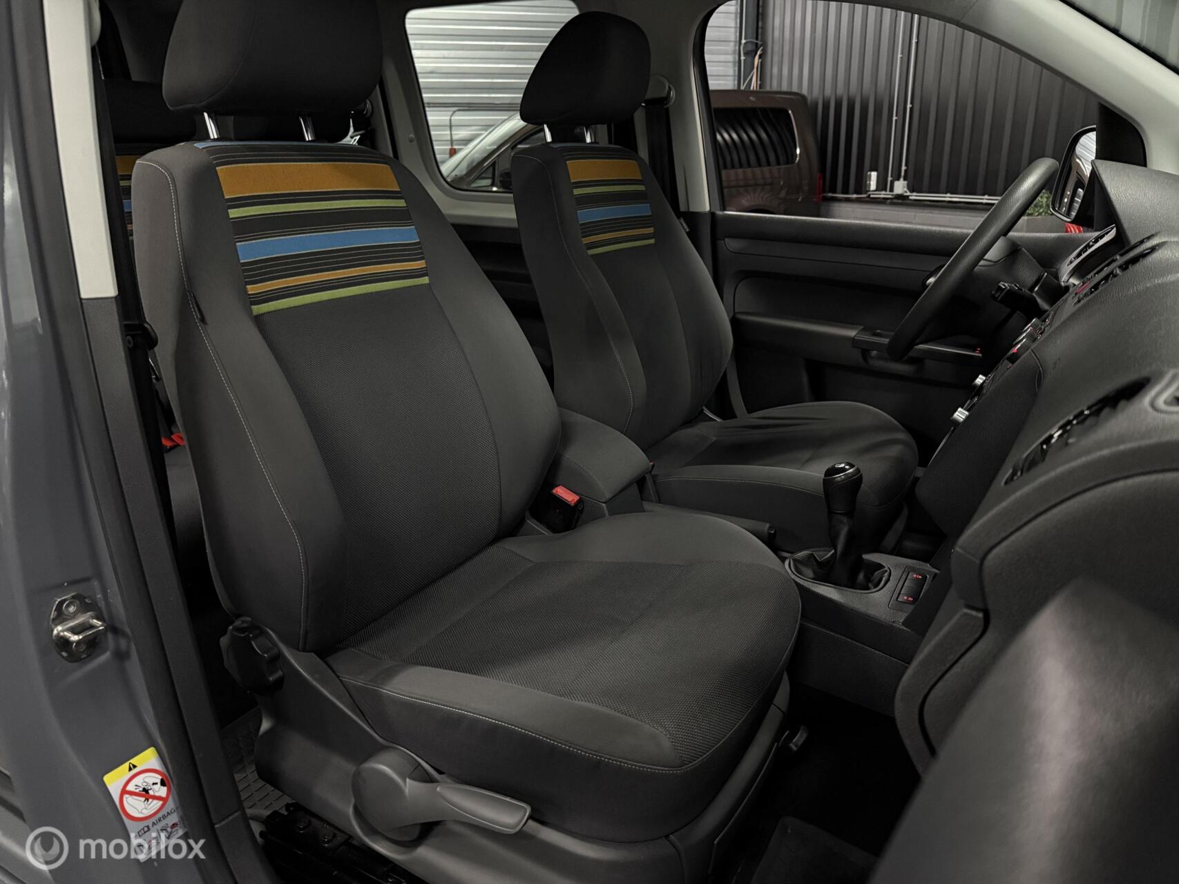 Foto van Volkswagen Caddy Combi
