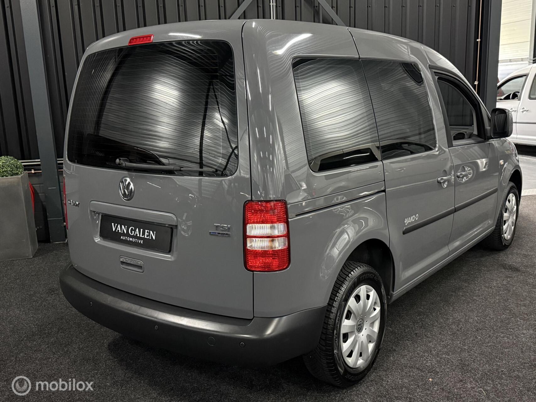 Foto van Volkswagen Caddy Combi