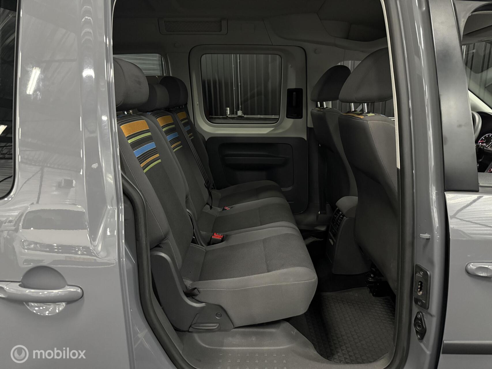 Foto van Volkswagen Caddy Combi