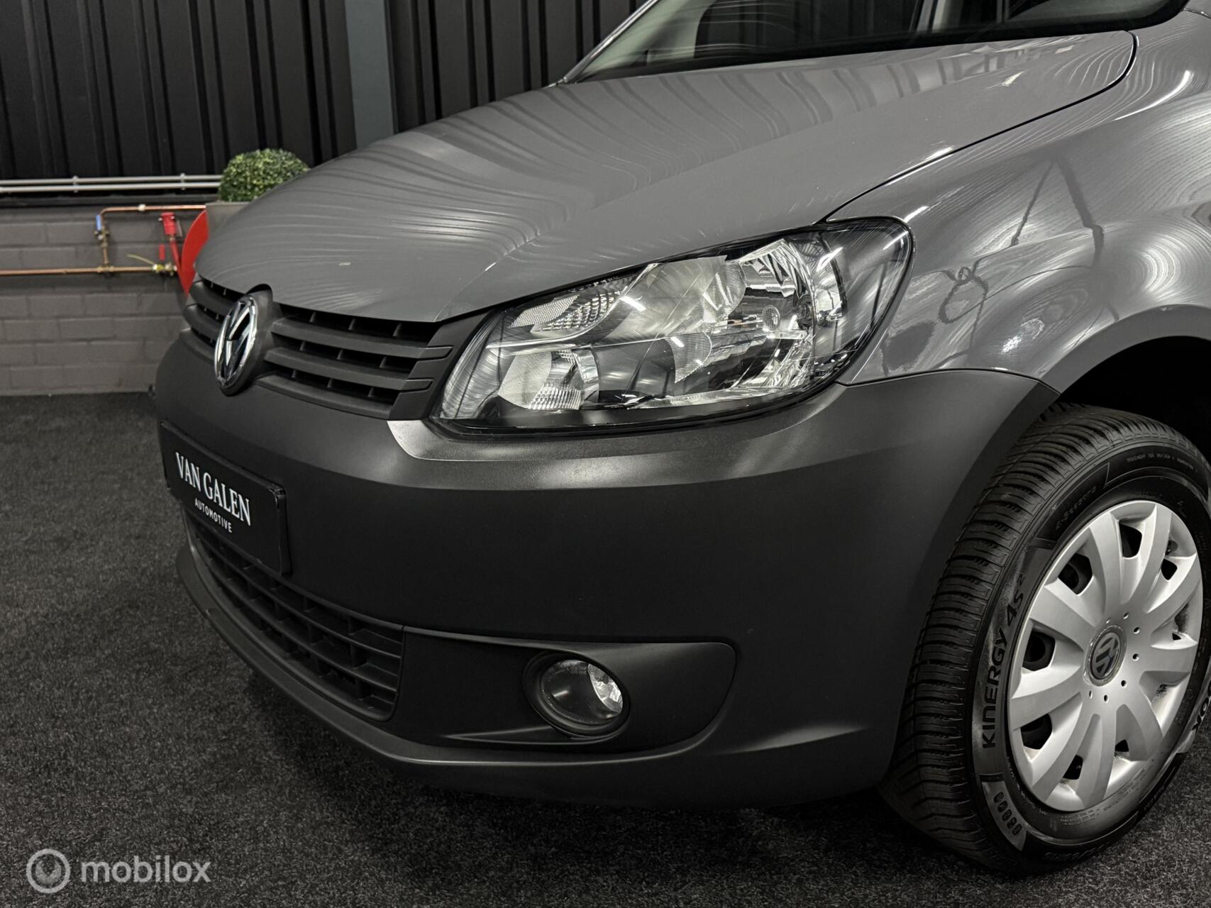 Foto van Volkswagen Caddy Combi