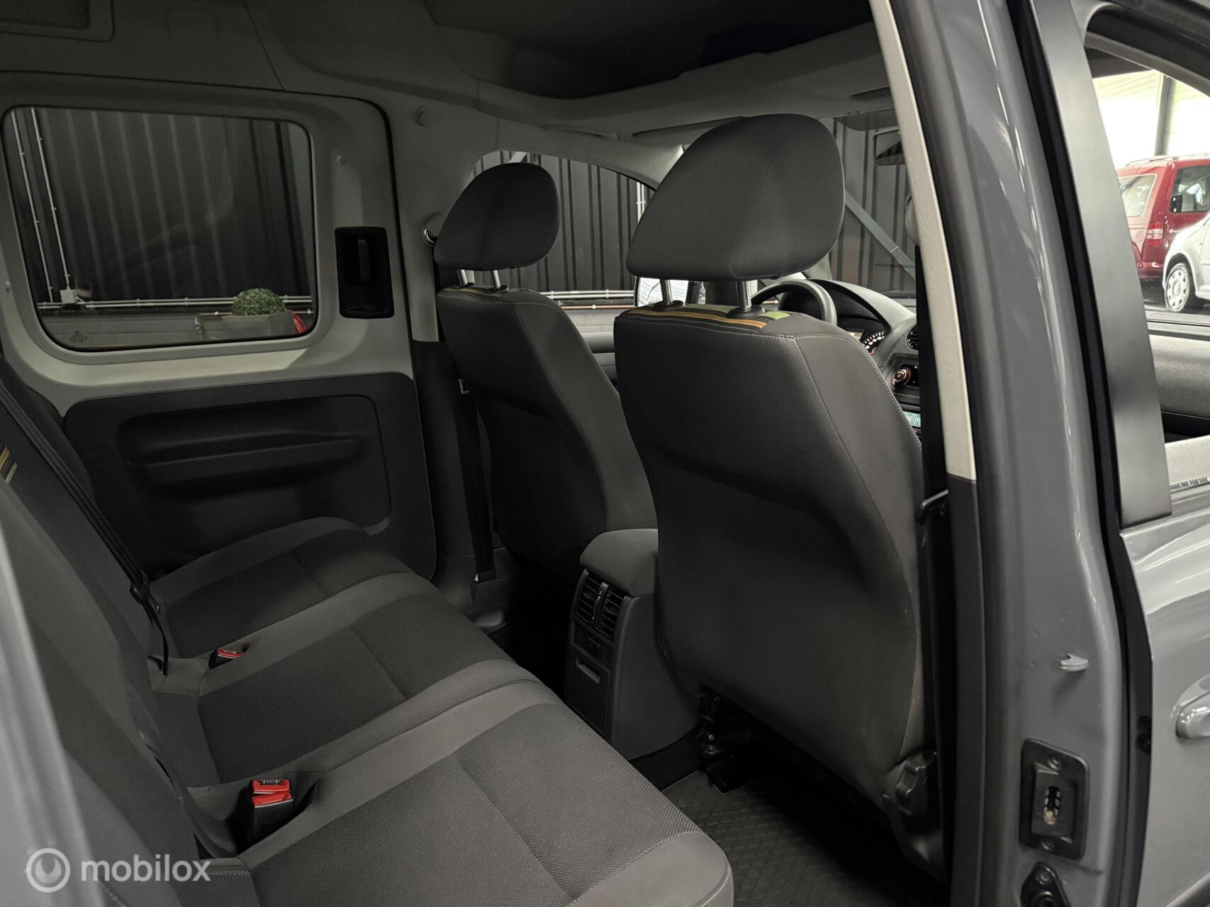 Foto van Volkswagen Caddy Combi