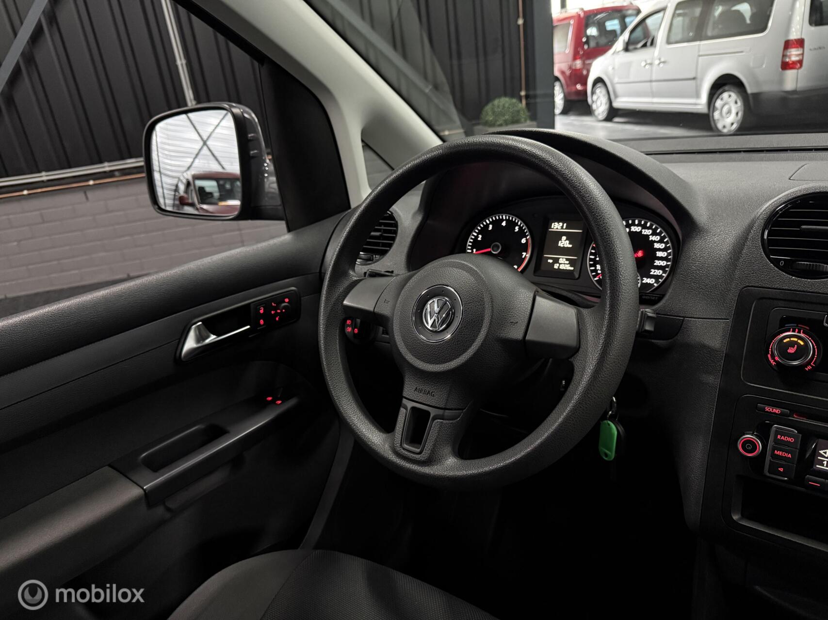 Foto van Volkswagen Caddy Combi