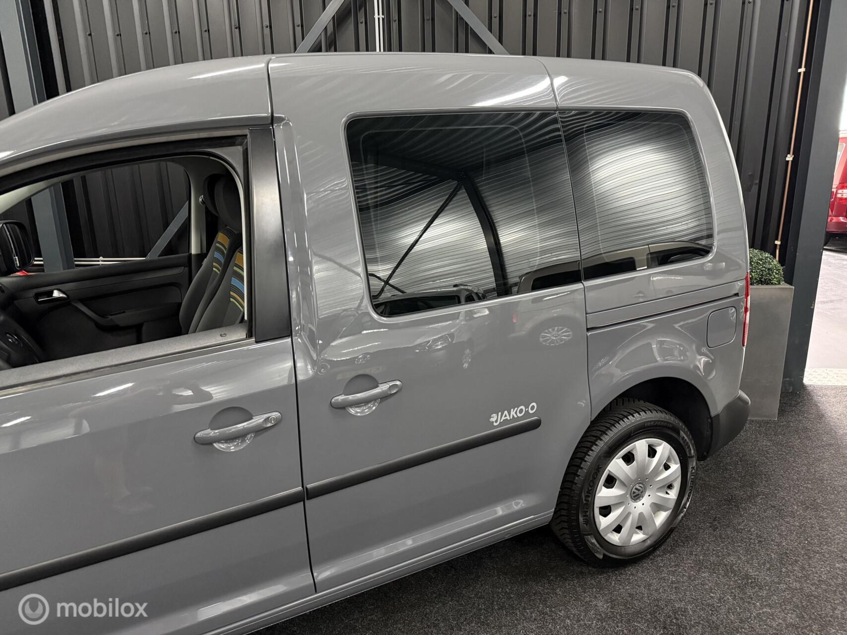 Foto van Volkswagen Caddy Combi