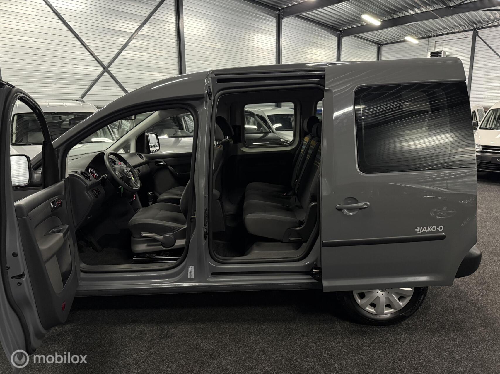 Foto van Volkswagen Caddy Combi