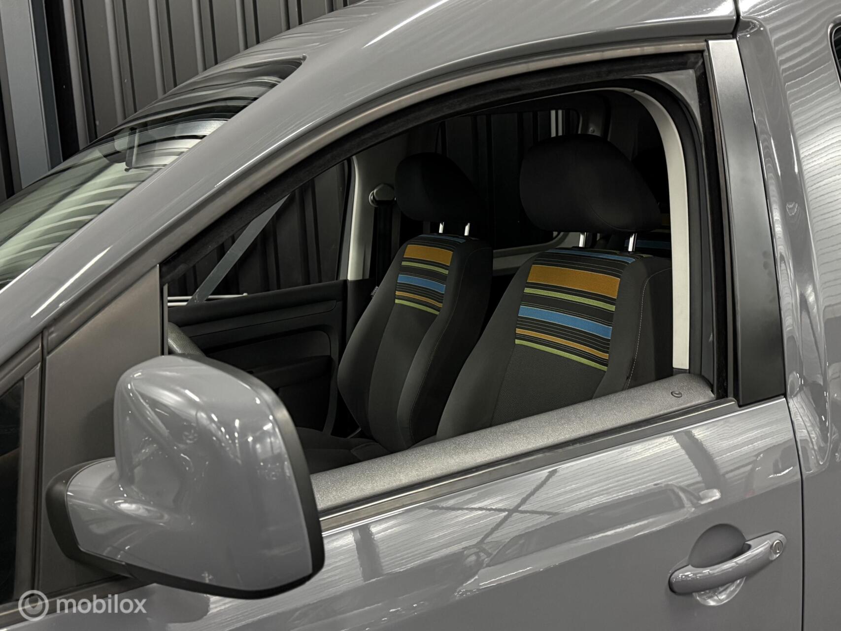 Foto van Volkswagen Caddy Combi