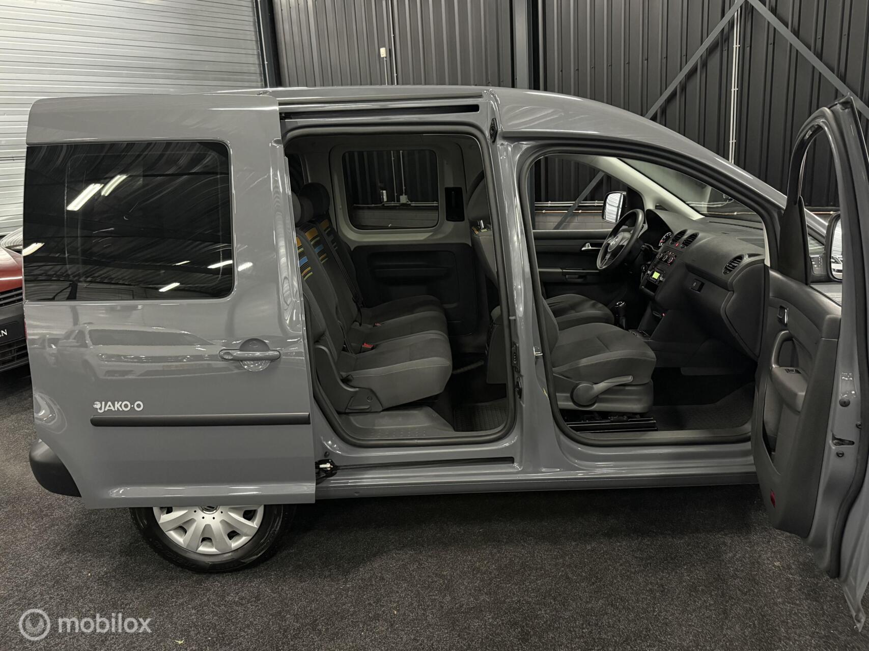 Foto van Volkswagen Caddy Combi