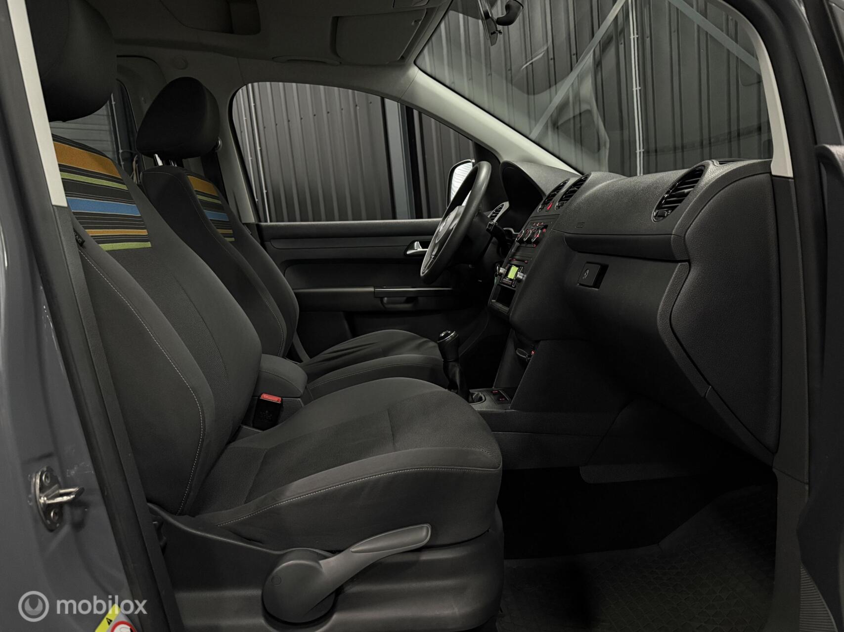 Foto van Volkswagen Caddy Combi