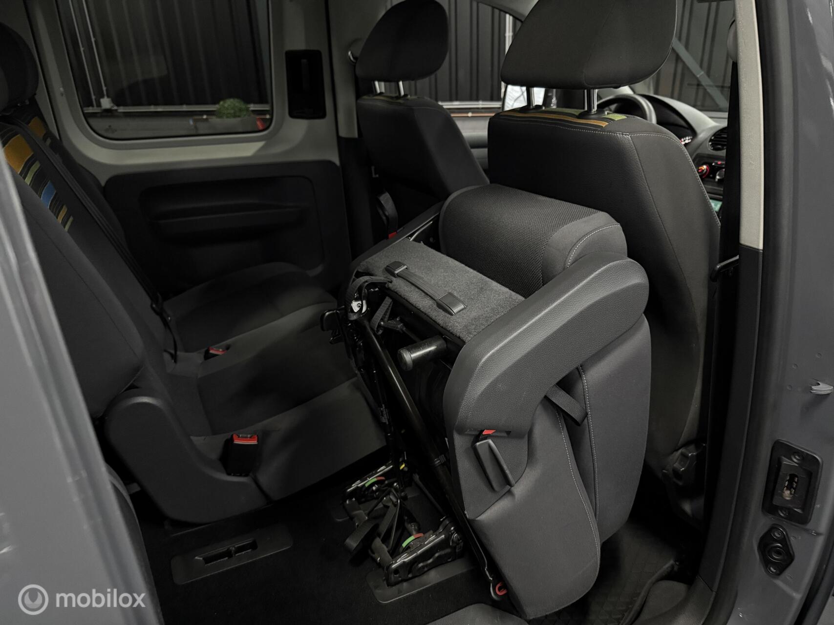 Foto van Volkswagen Caddy Combi