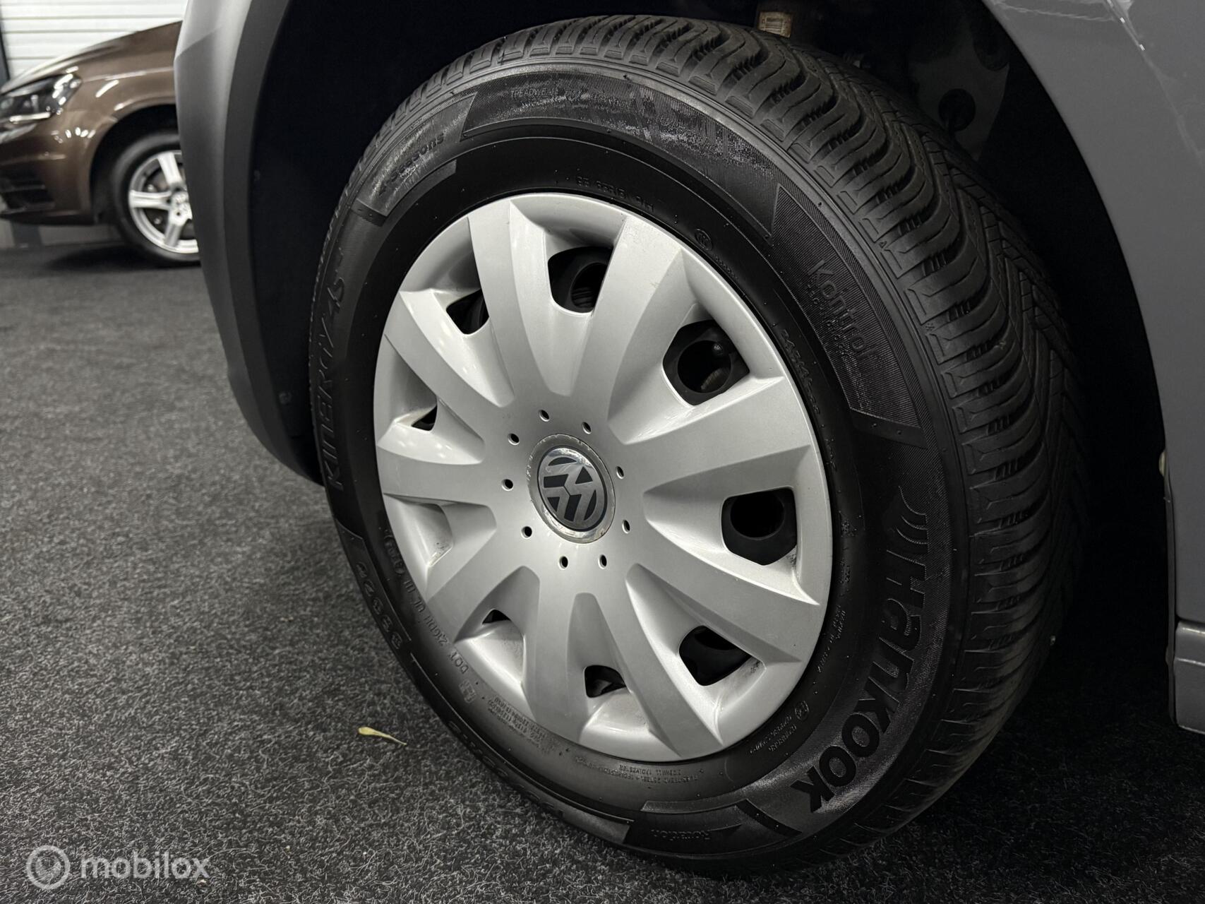 Foto van Volkswagen Caddy Combi