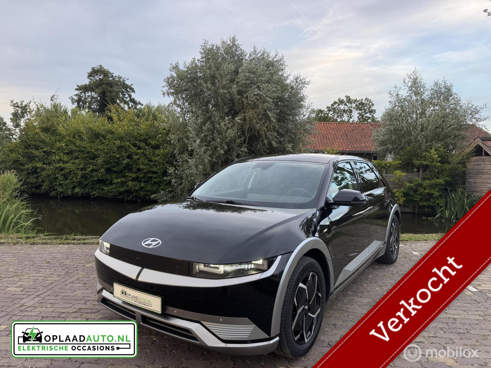 Hyundai Ioniq 5 Techniq 73kWh | Pano | Leer | Elek. stoelen 2022 - voorkant