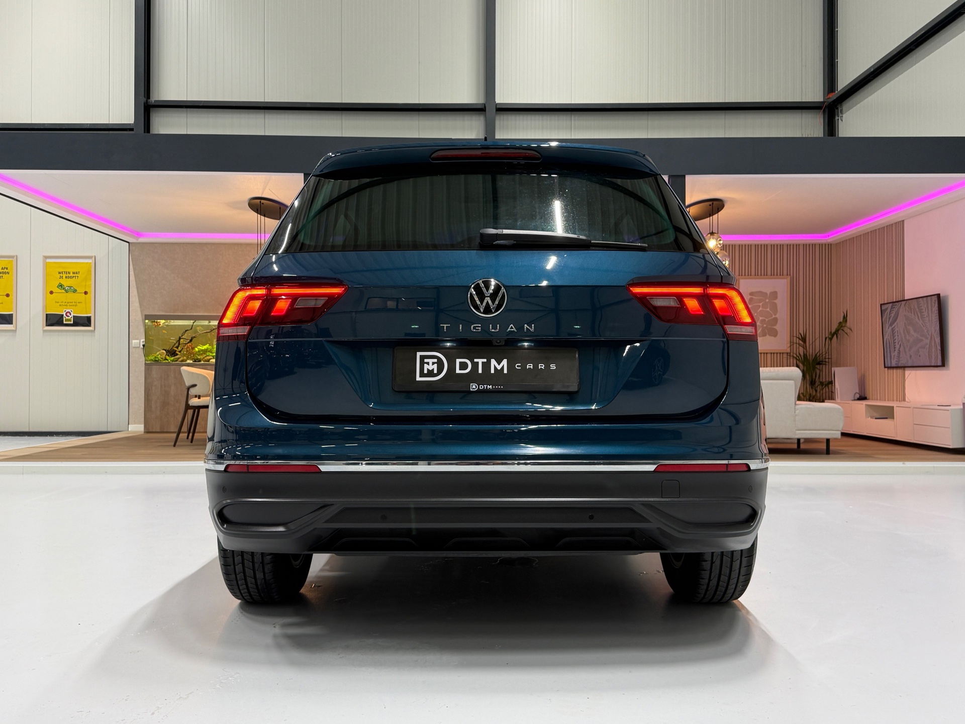 Foto van Volkswagen Tiguan