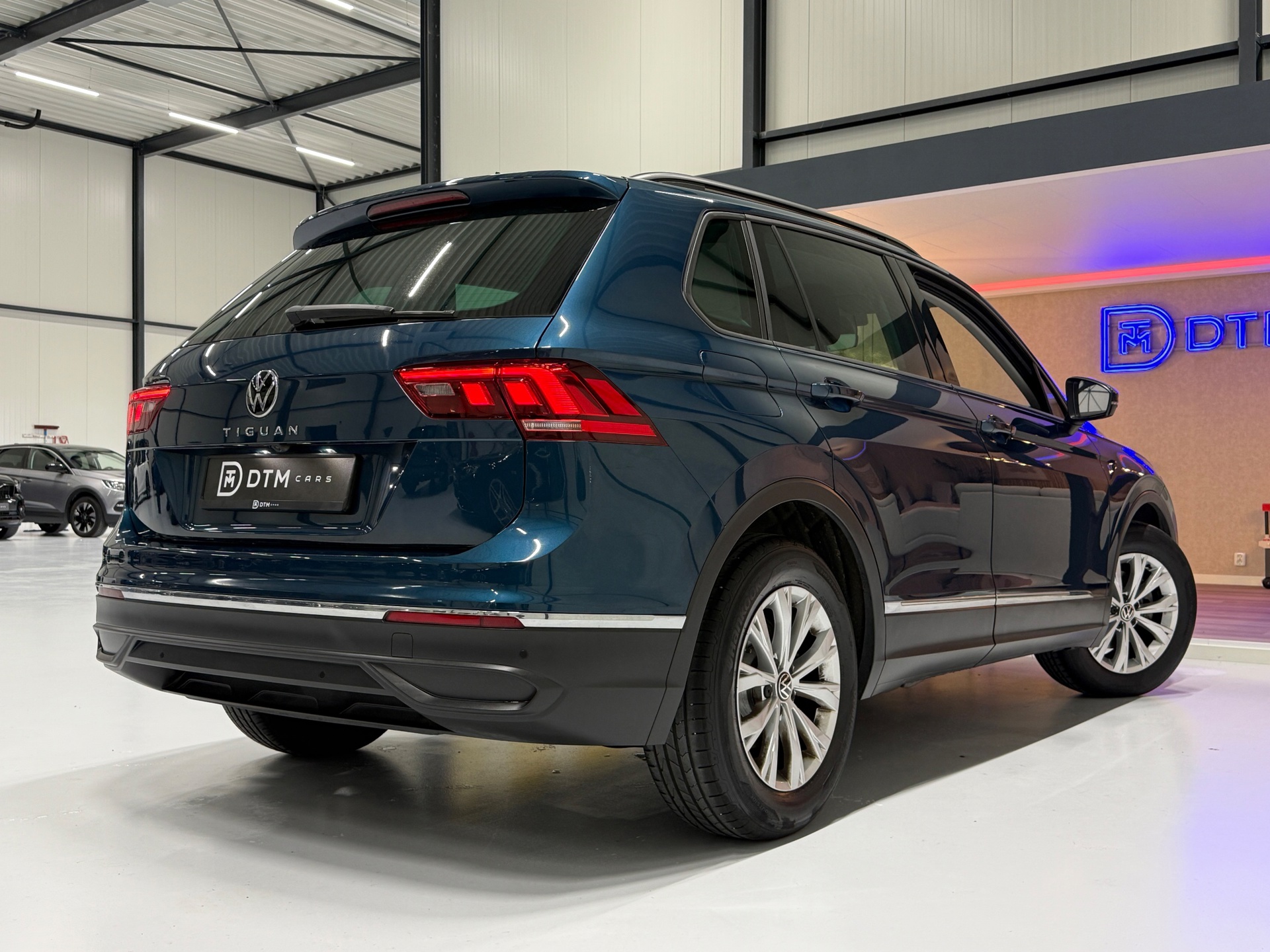 Foto van Volkswagen Tiguan
