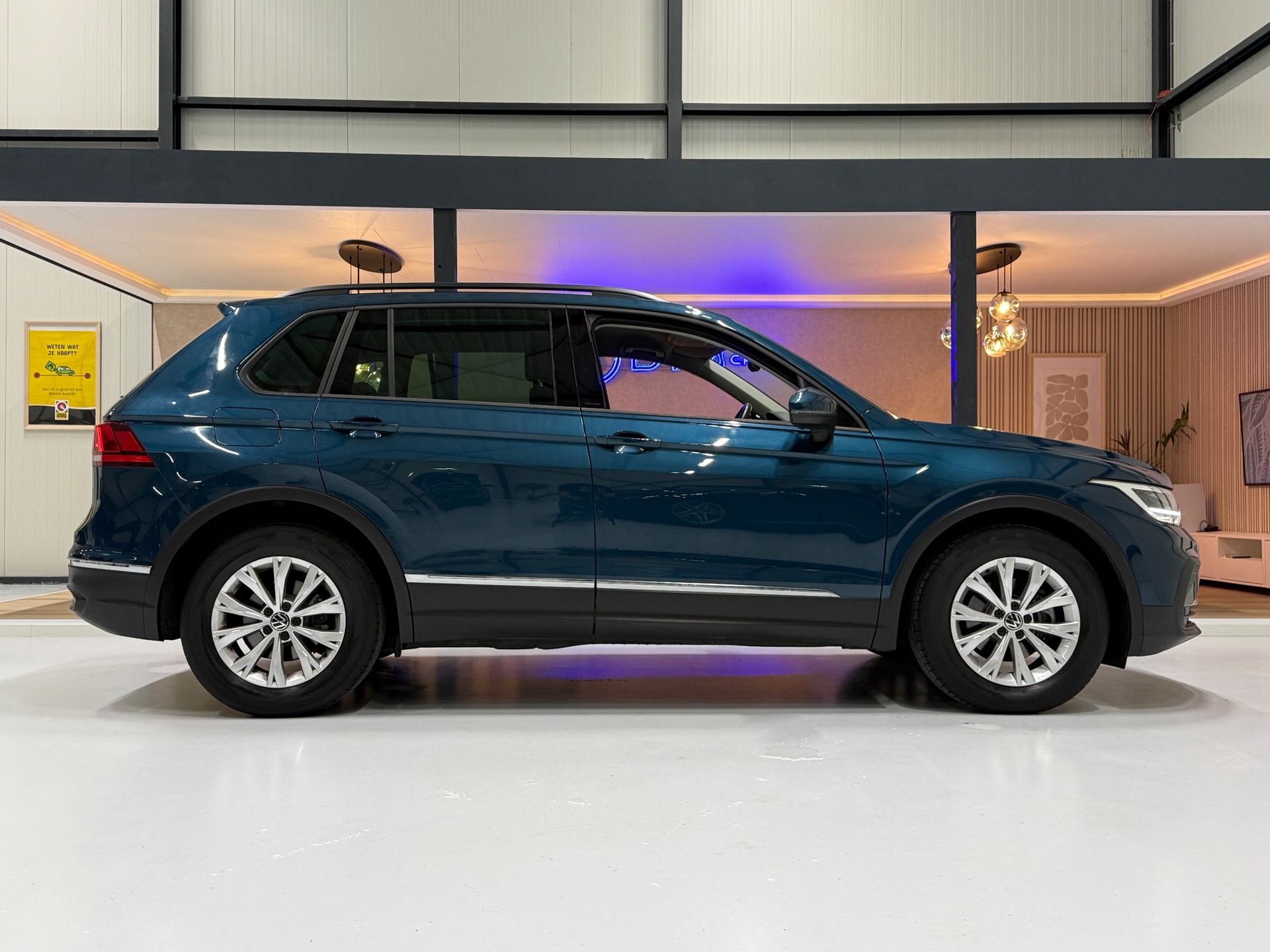 Foto van Volkswagen Tiguan