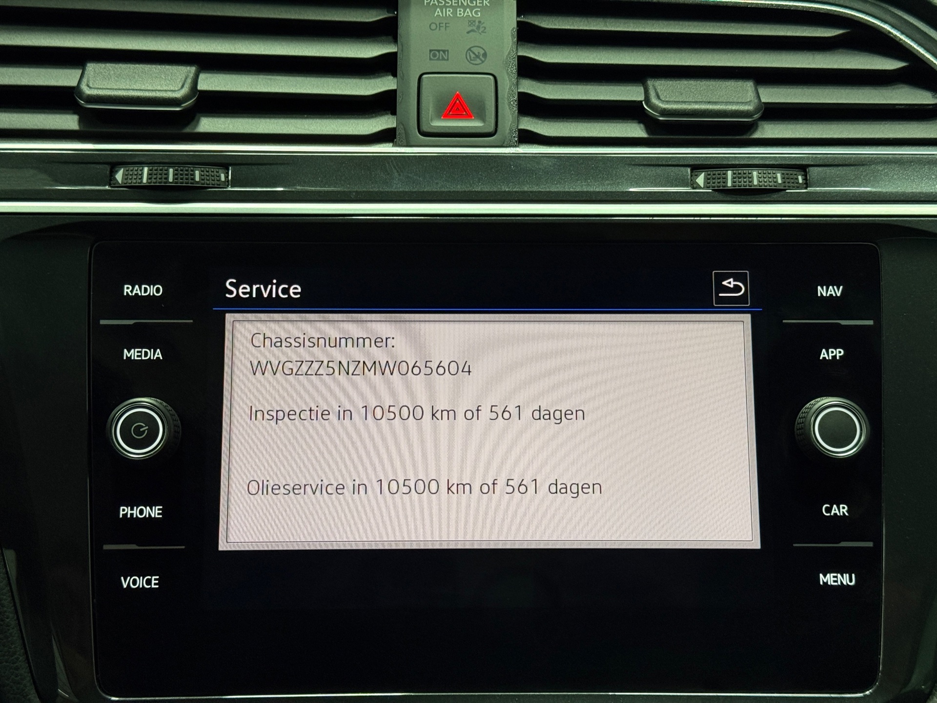 Foto van Volkswagen Tiguan