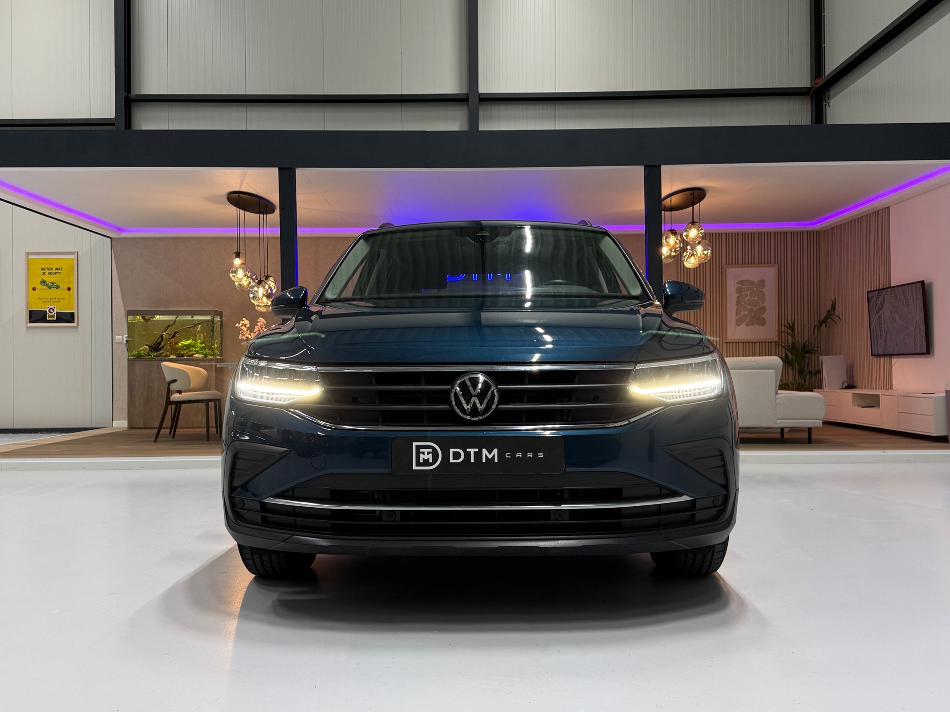 Foto van Volkswagen Tiguan