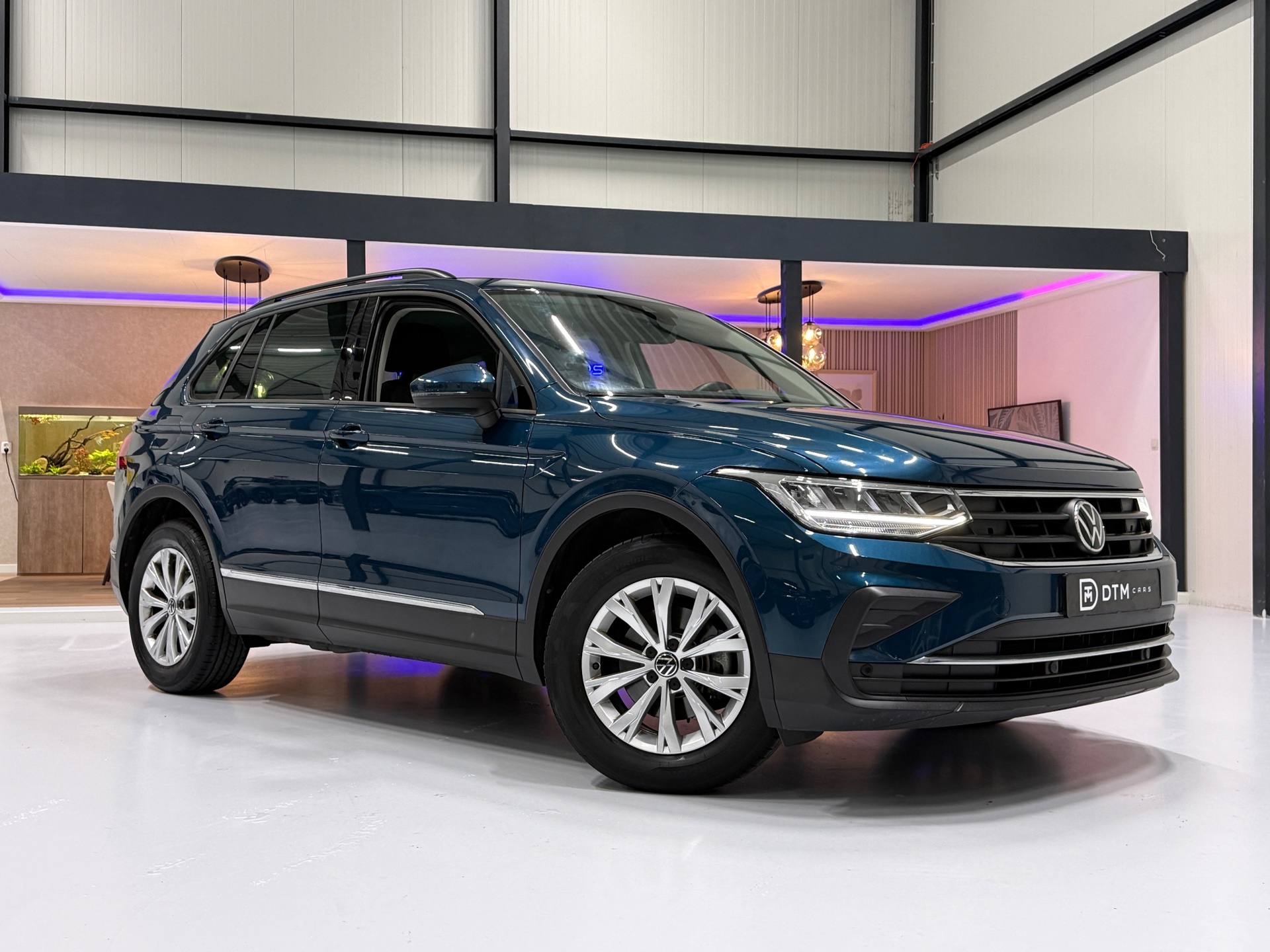 Foto van Volkswagen Tiguan