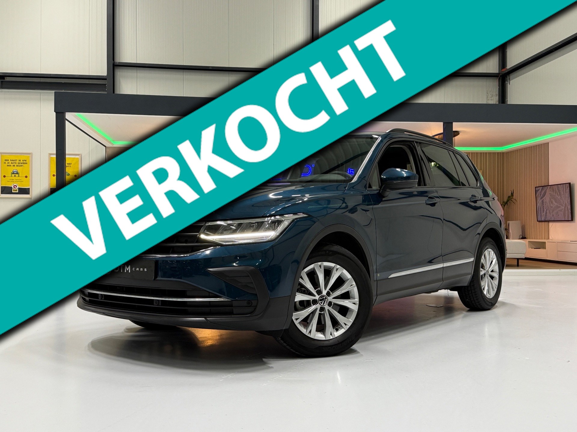 Volkswagen Tiguan 1.5 TSI DSG Life Navi ACC Camera Elek. Achterklep LED 2021 - voorkant