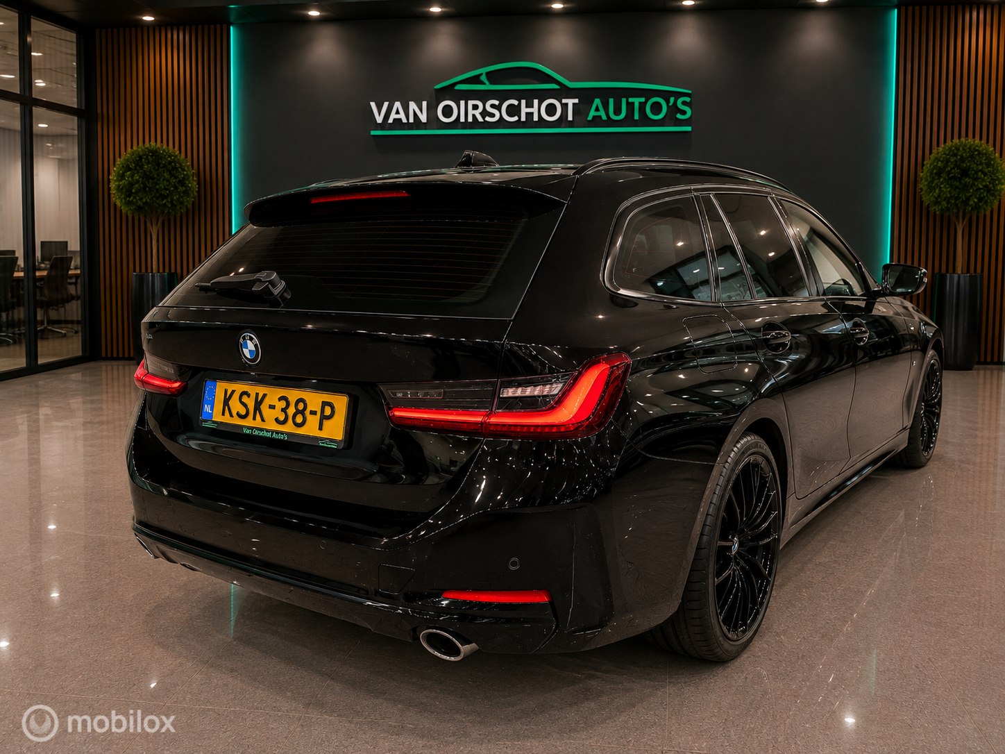 Foto van BMW 3-serie Touring